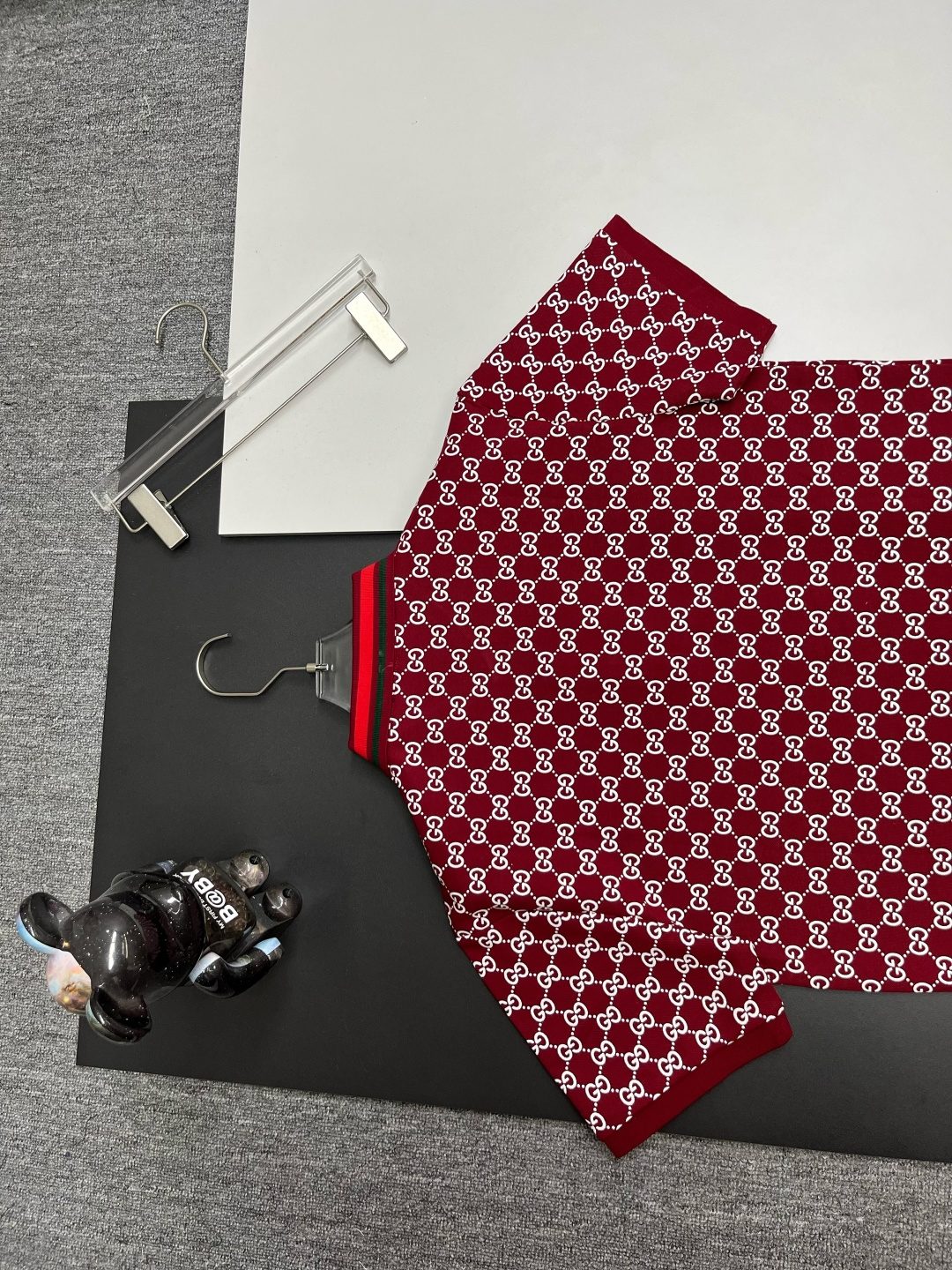 Gucci GG Monogram Red T-Shirt
