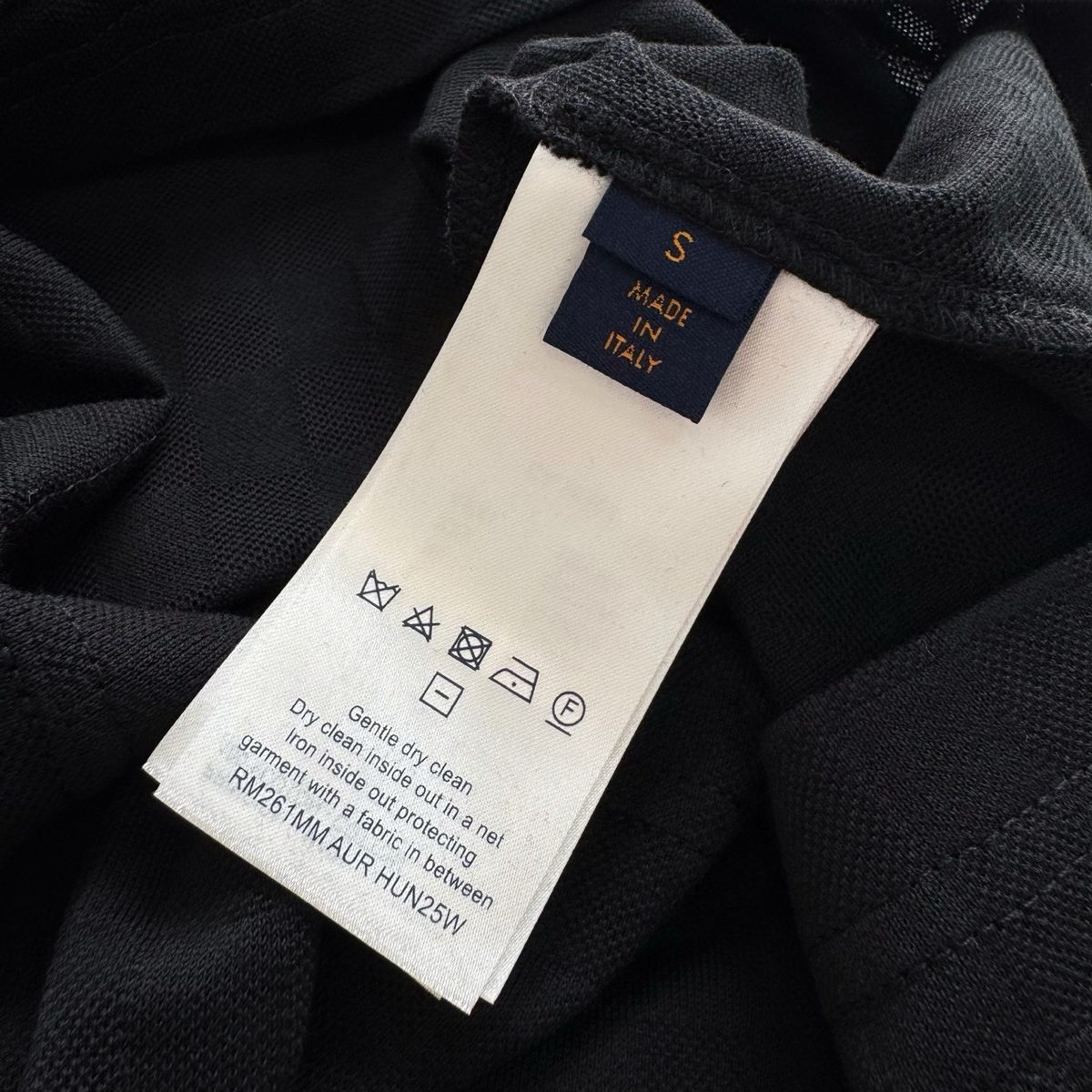 Designer Embroidered Black Cashmere Sweater