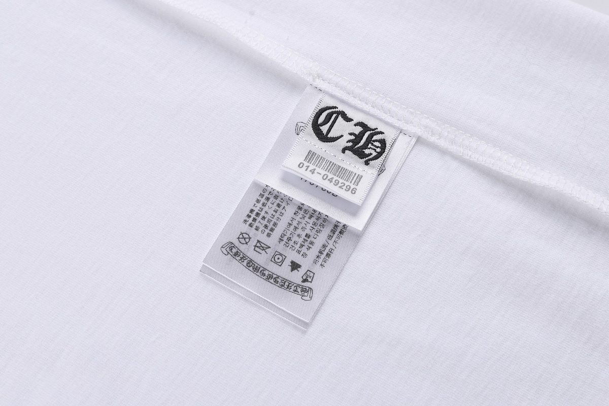 Chrome Hearts Circular Logo Short Sleeve T-Shirt