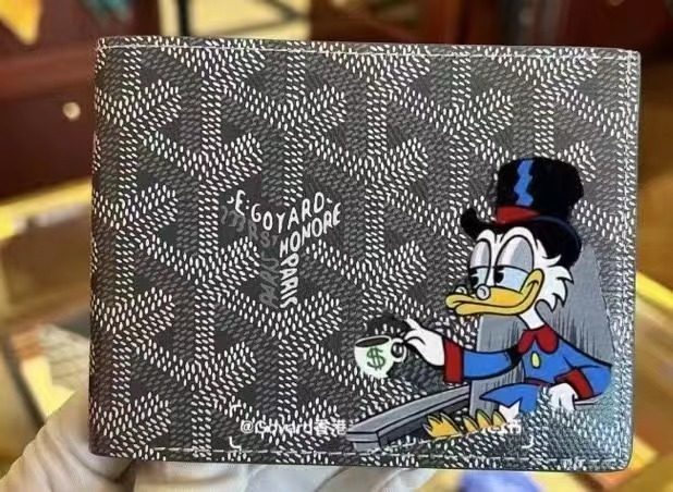 Goyard Monogram Canvas Bifold Wallet