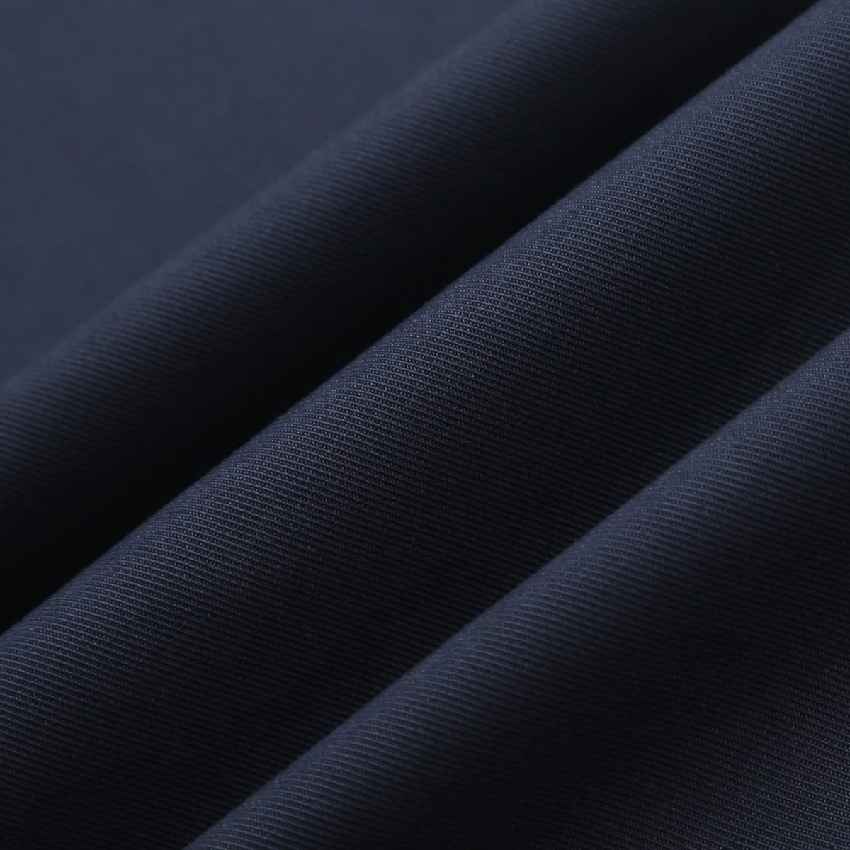 Navy Wool Tailored Trousers