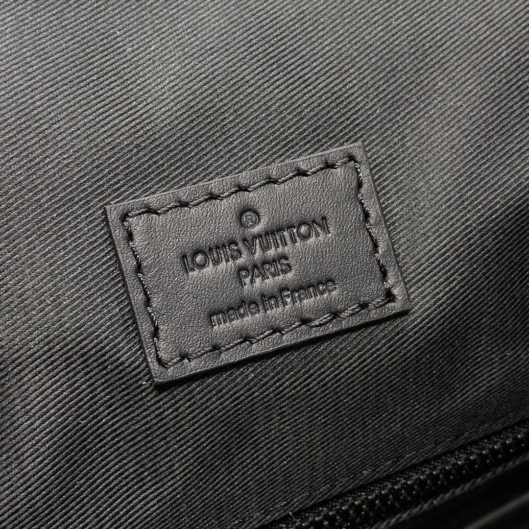 Louis Vuitton Epi Leather Backpack Black
