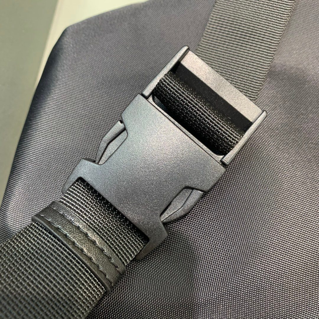 Balenciaga Nylon Belt Bag with Buckle