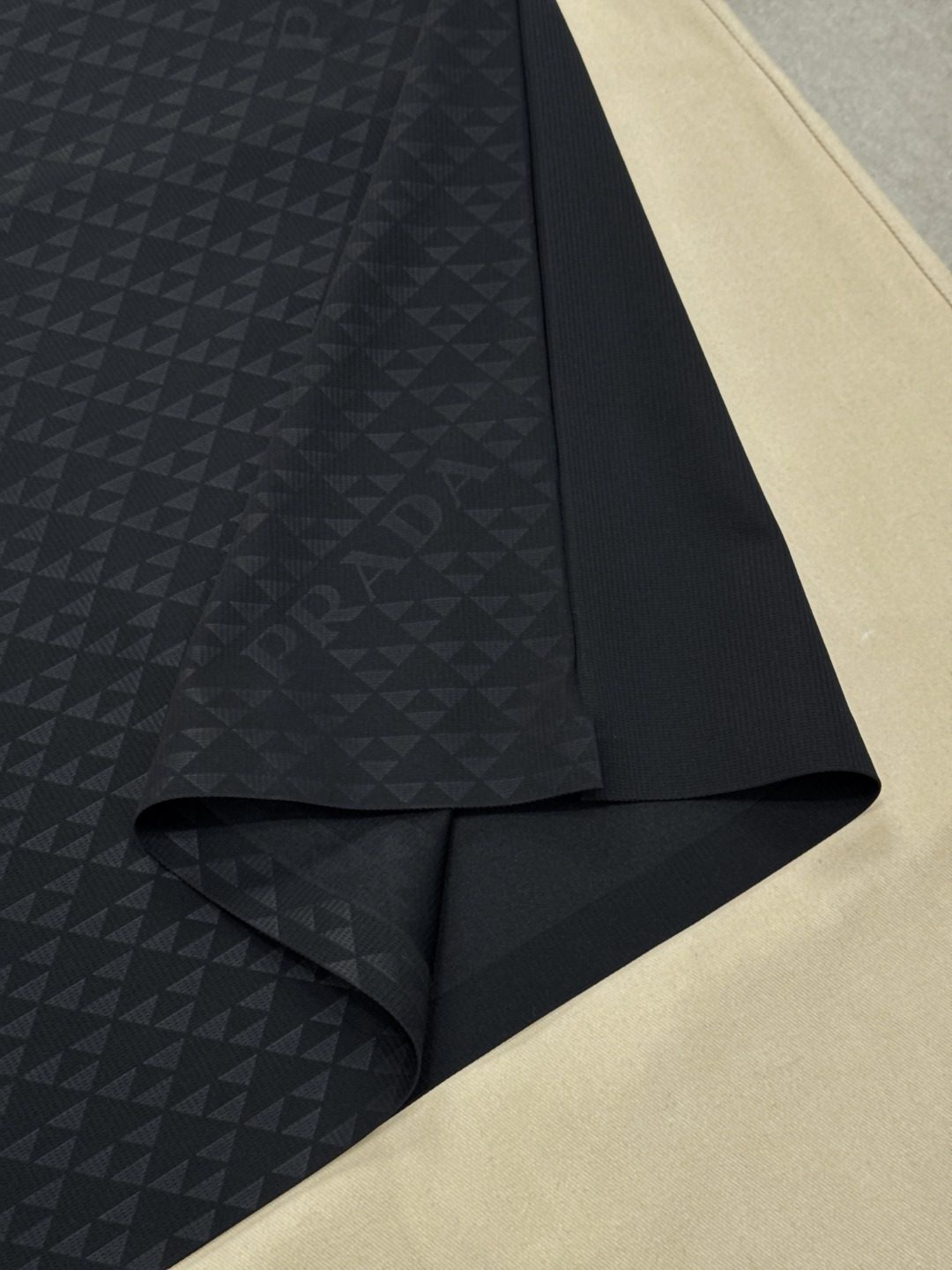 Prada Milano Monogram Polo Shirt