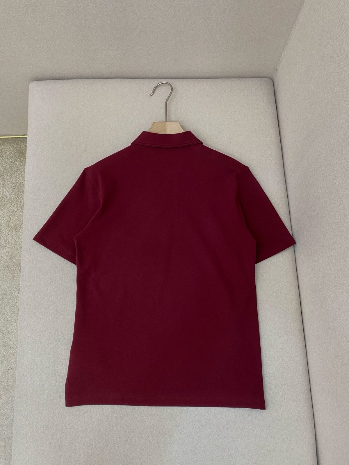Gucci Men's Polo Shirt with Embroidered Logo