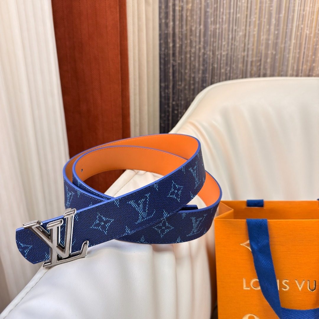 Louis Vuitton Monogram Canvas Reversible Belt