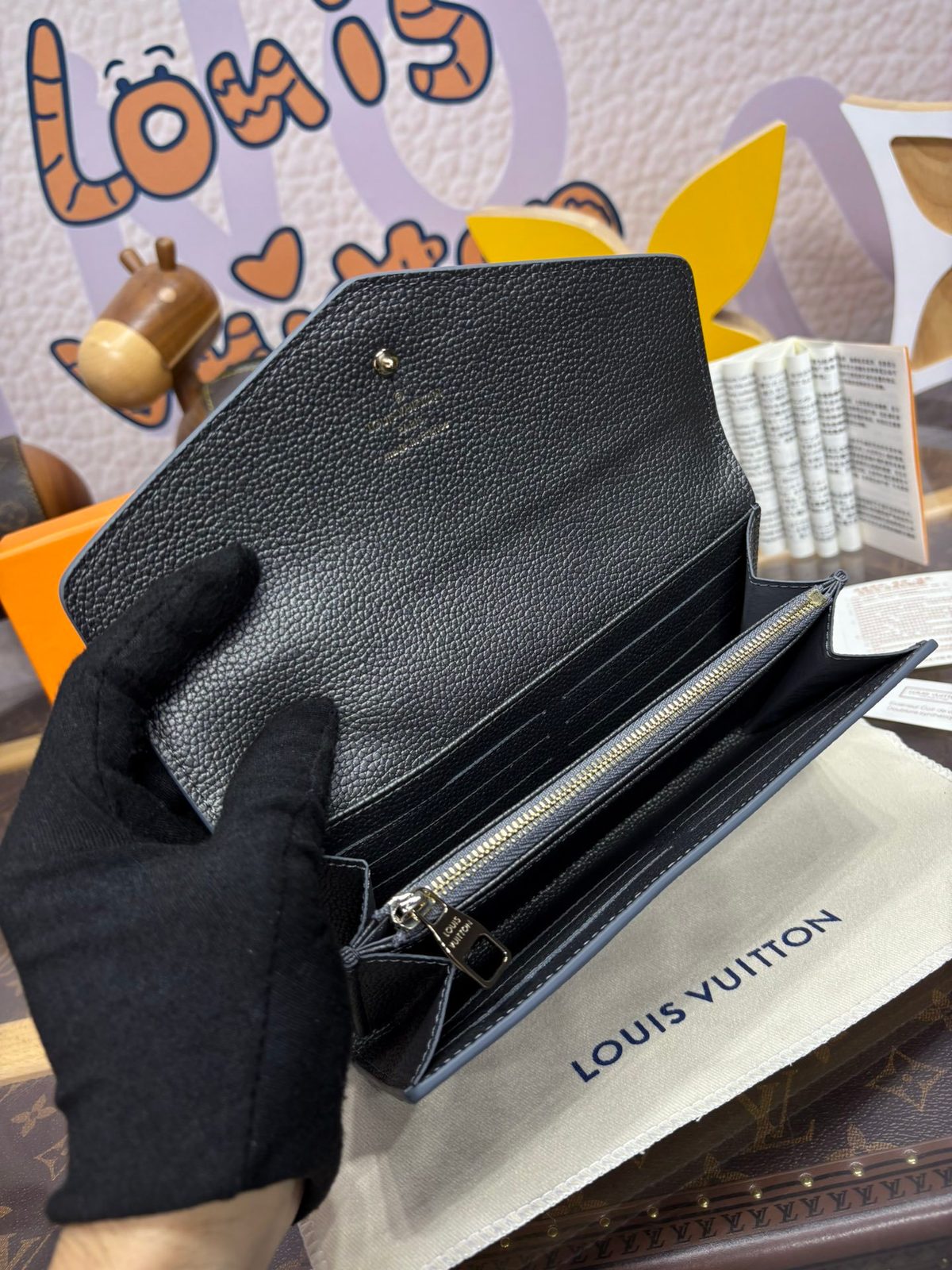 Luxury Designer Wallet