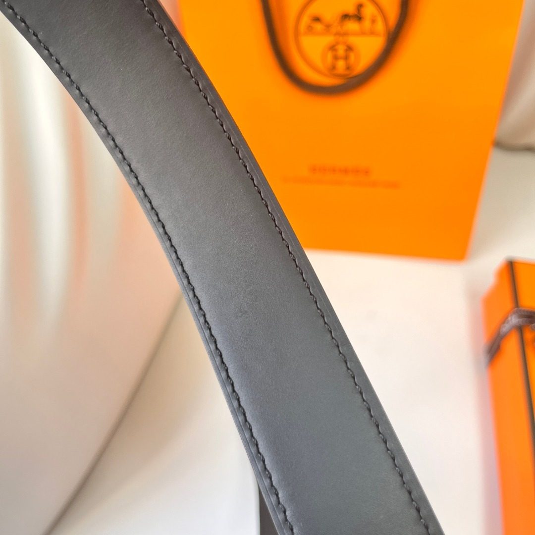 Hermès Reversible Leather Belt