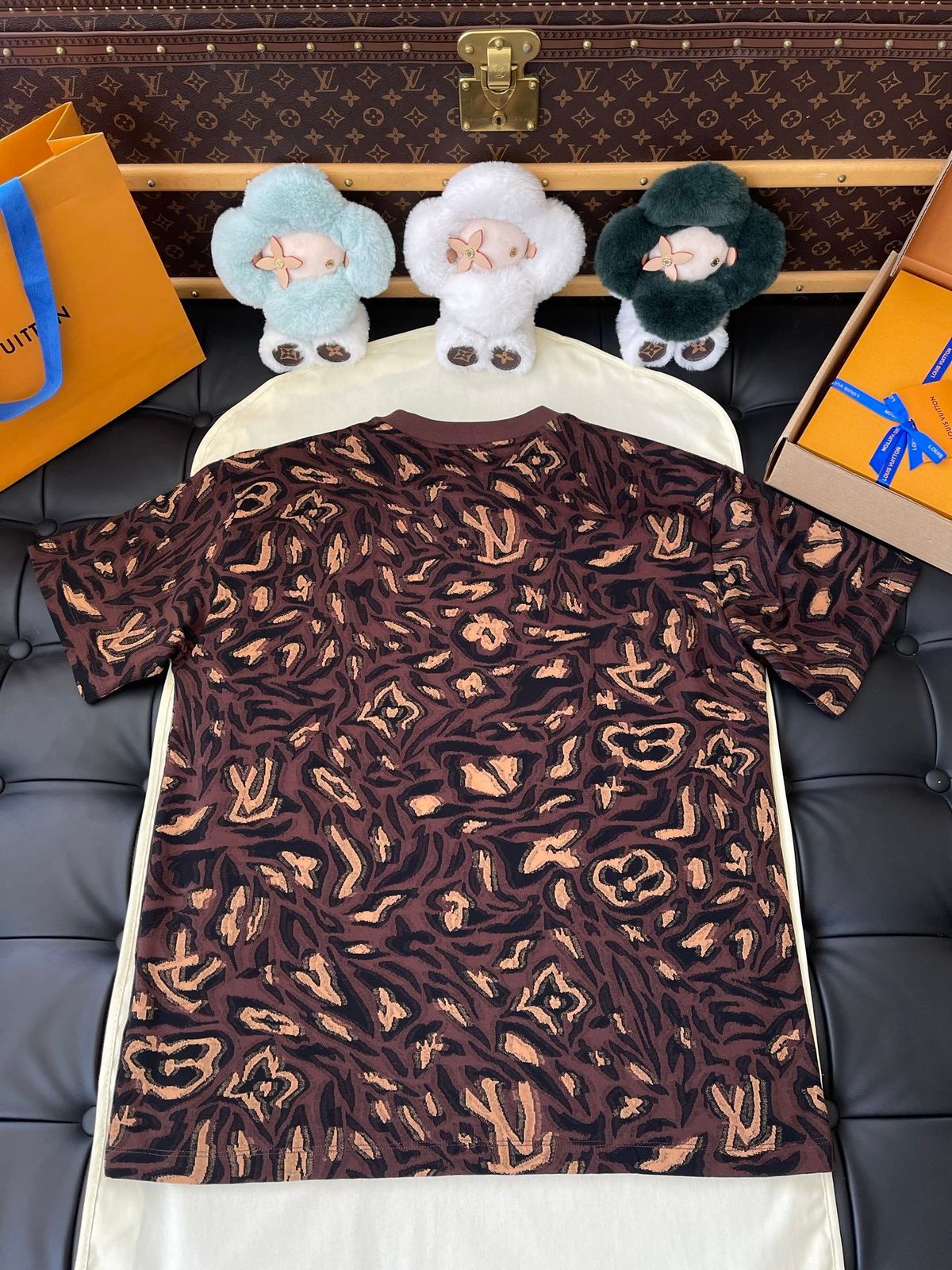 Louis Vuitton Monogram Print T-Shirt
