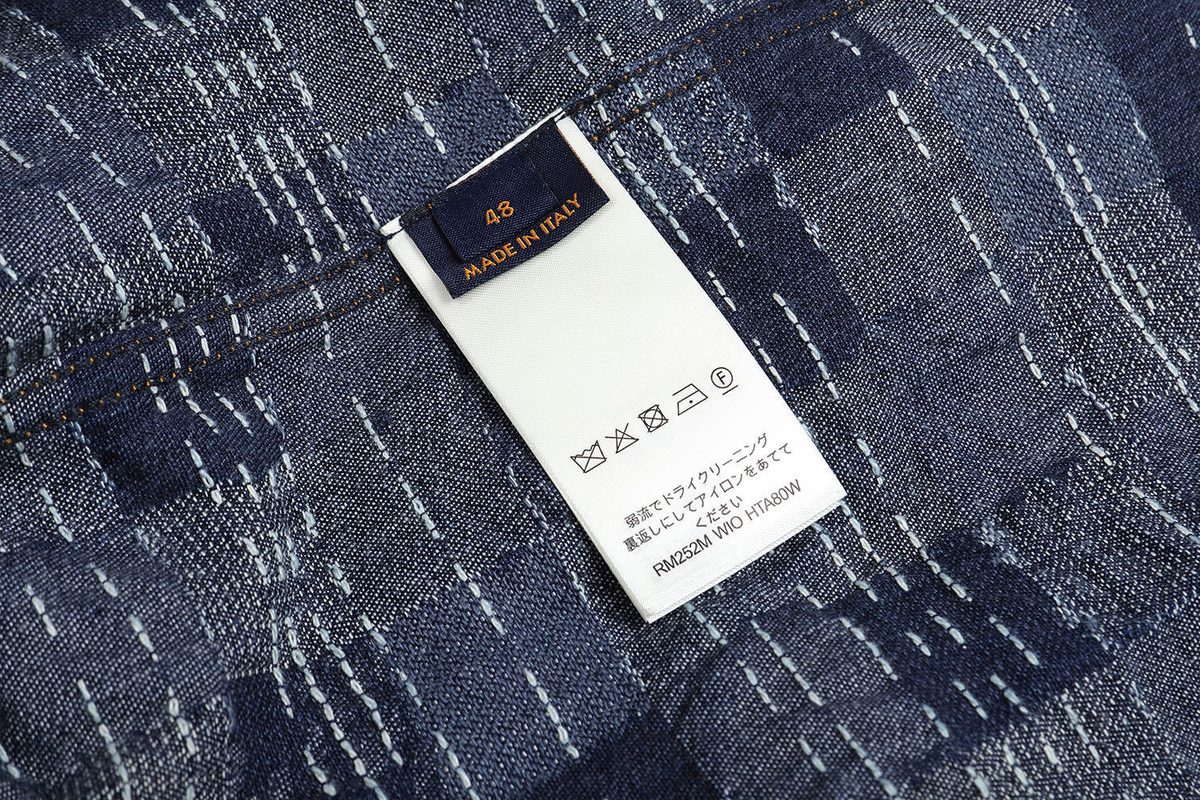 Louis Vuitton Workwear Check Jacket