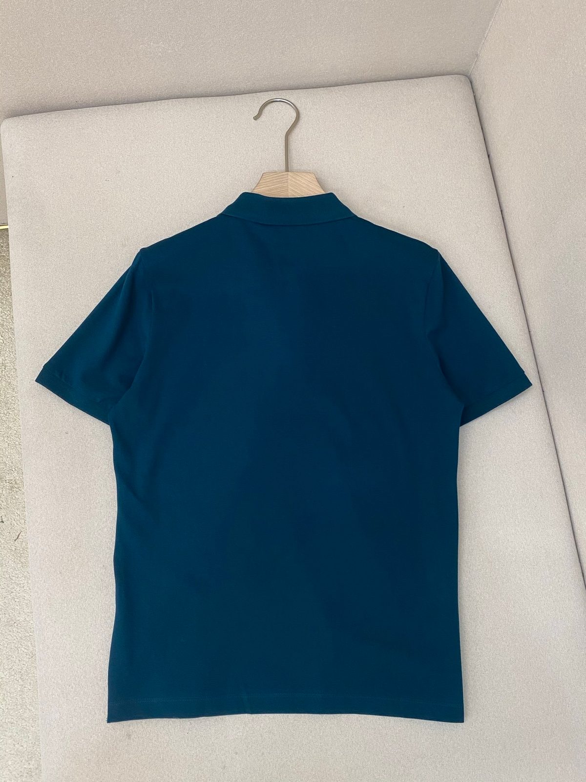 Prada Men's Teal Polo Shirt