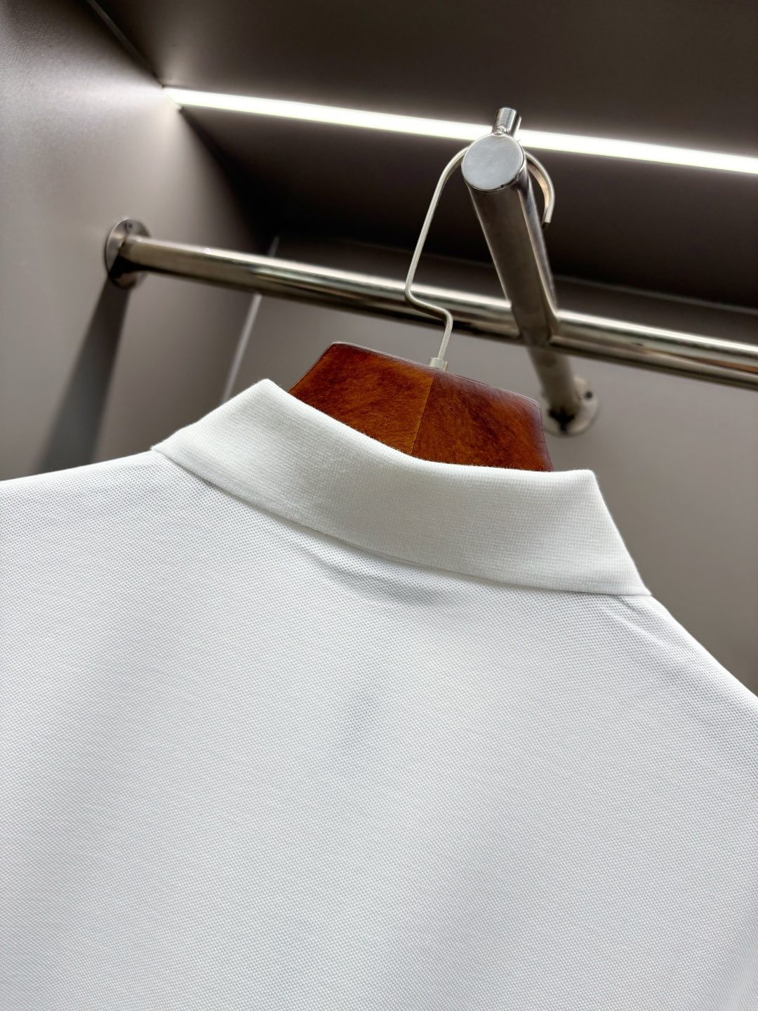 Burberry Classic White Polo Shirt
