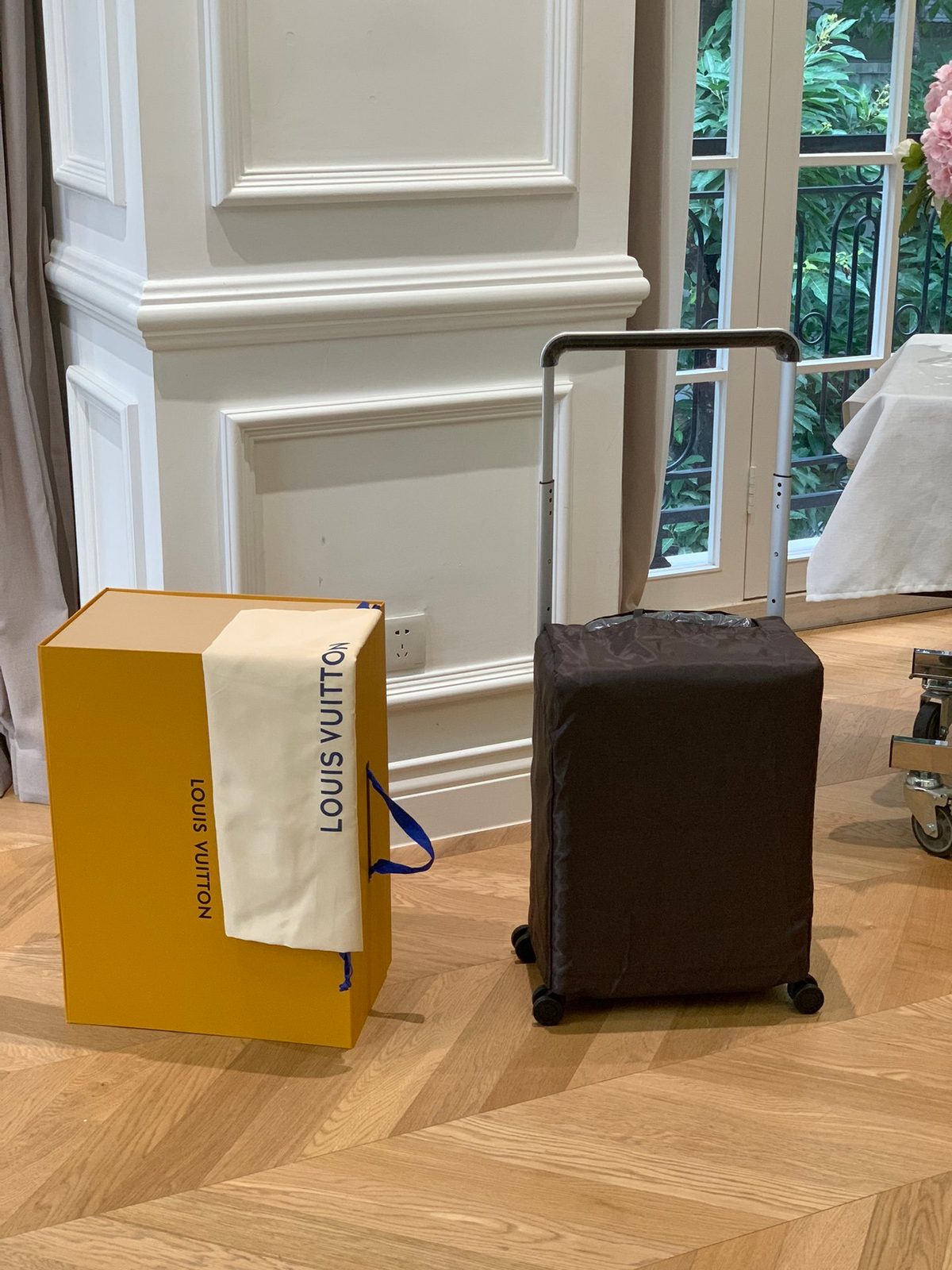 Louis Vuitton Damier Graphite Carry-On Luggage