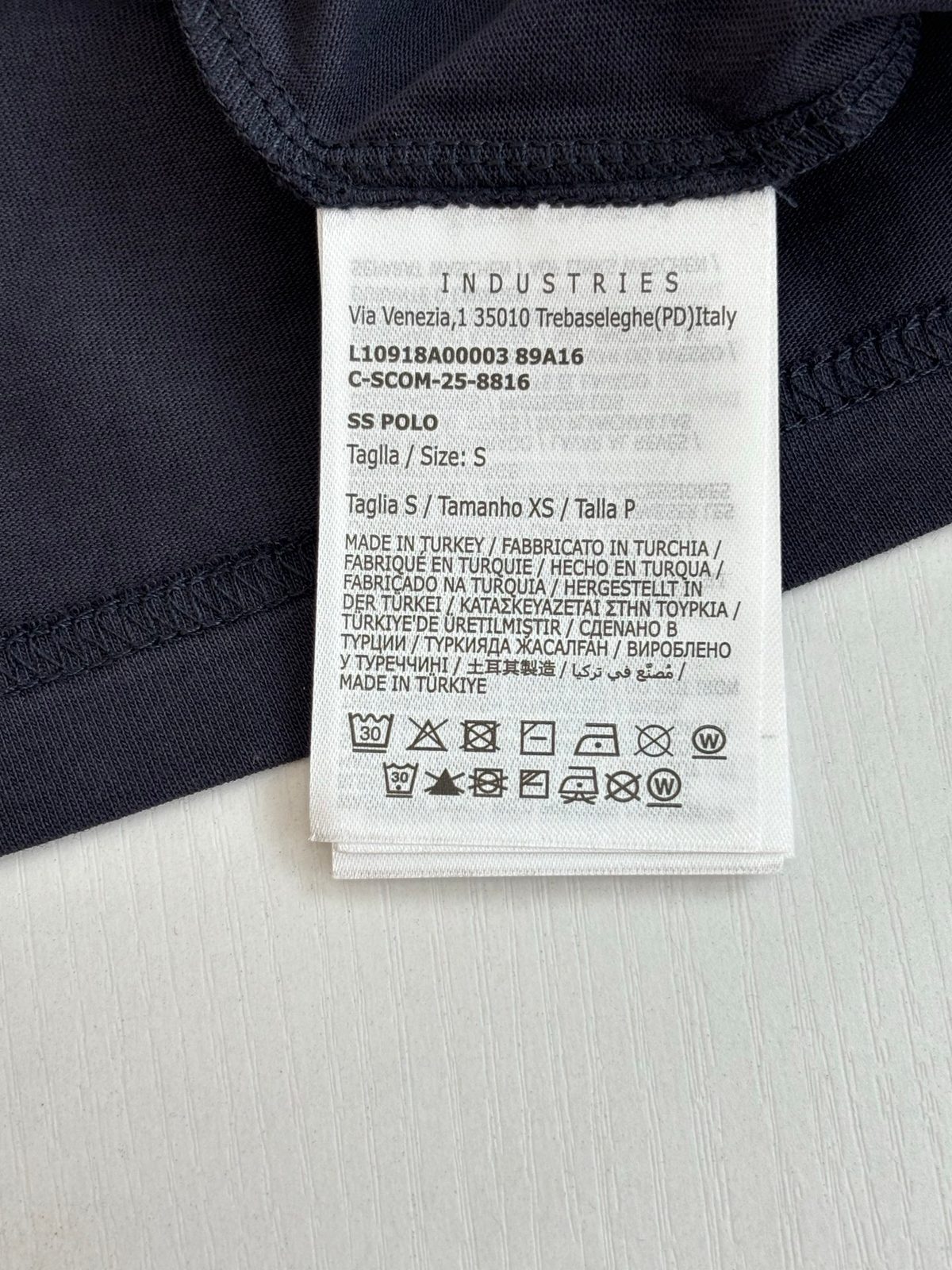 Moncler Short Sleeve Polo Shirt
