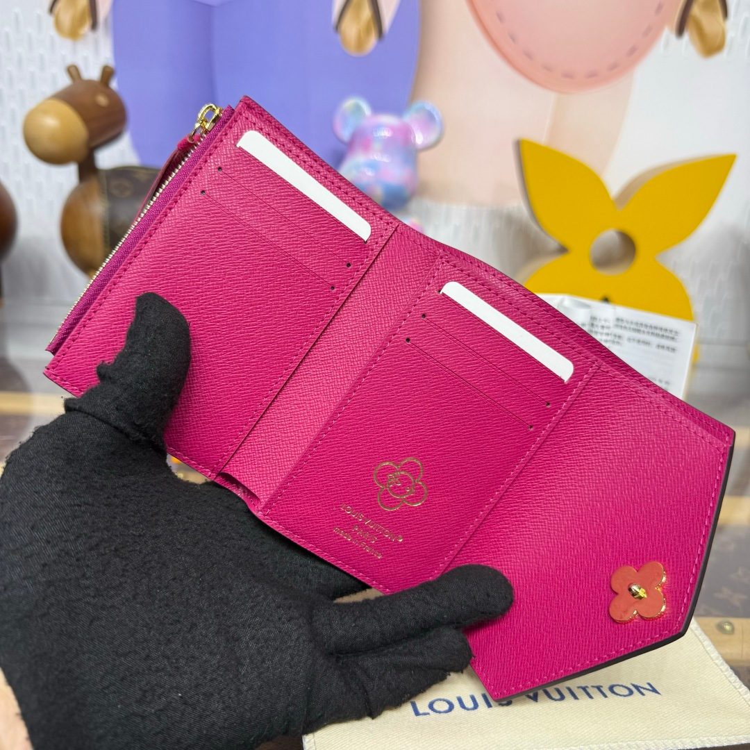 Louis Vuitton Monogram Fuchsia Wallet