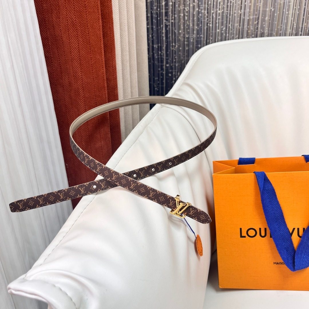 Louis Vuitton Monogram Canvas Belt