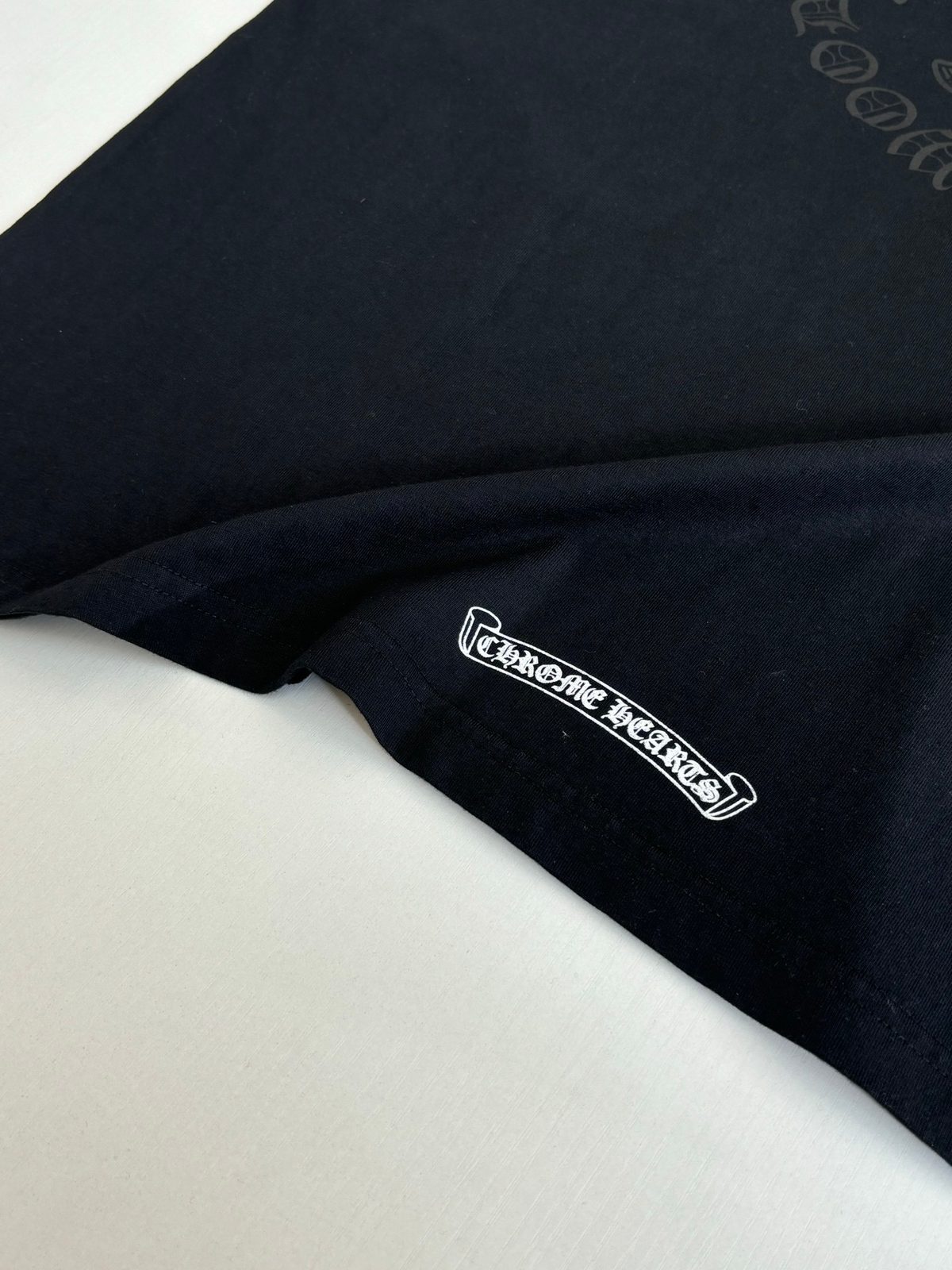 Chrome Hearts Clover Crewneck Sweatshirt Black
