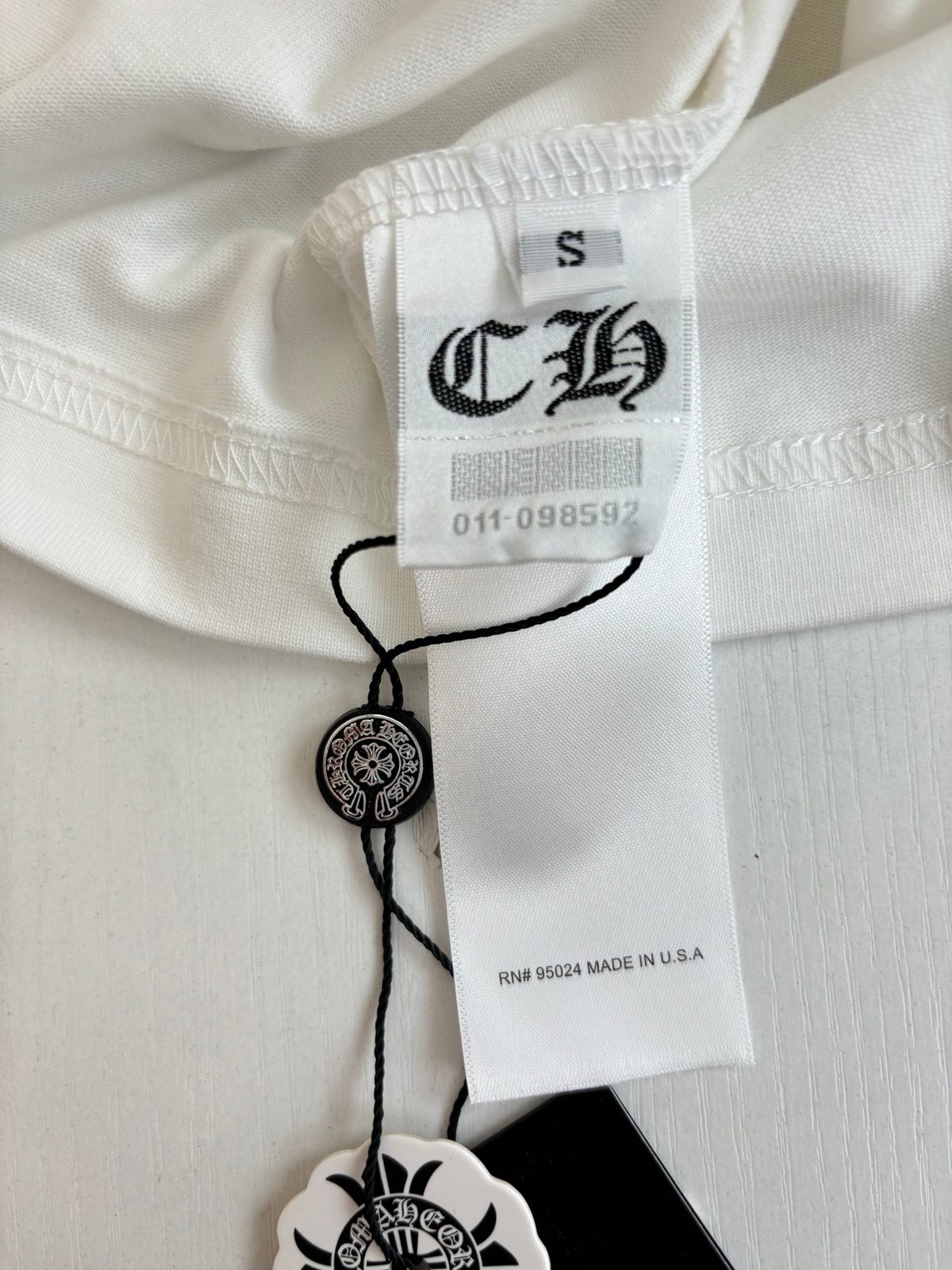 Chrome Hearts Graphic Logo T-Shirt