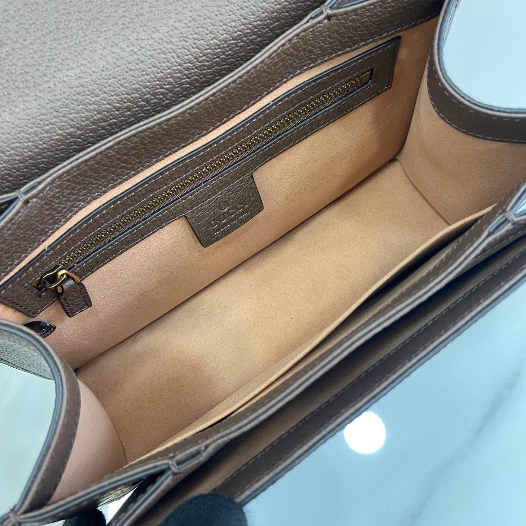Gucci GG Marmont Leather Shoulder Bag