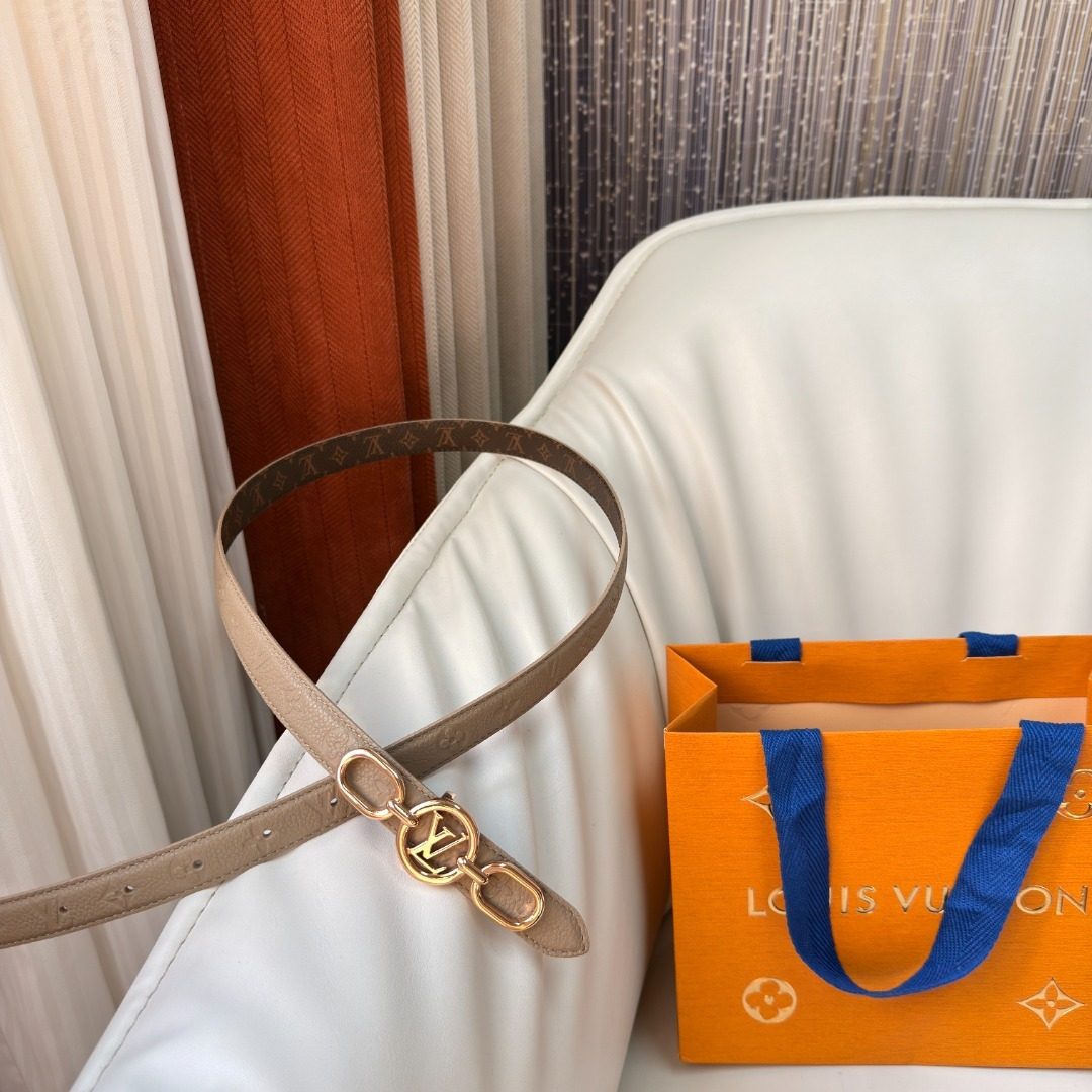 Louis Vuitton Monogram Shoulder Strap Belt
