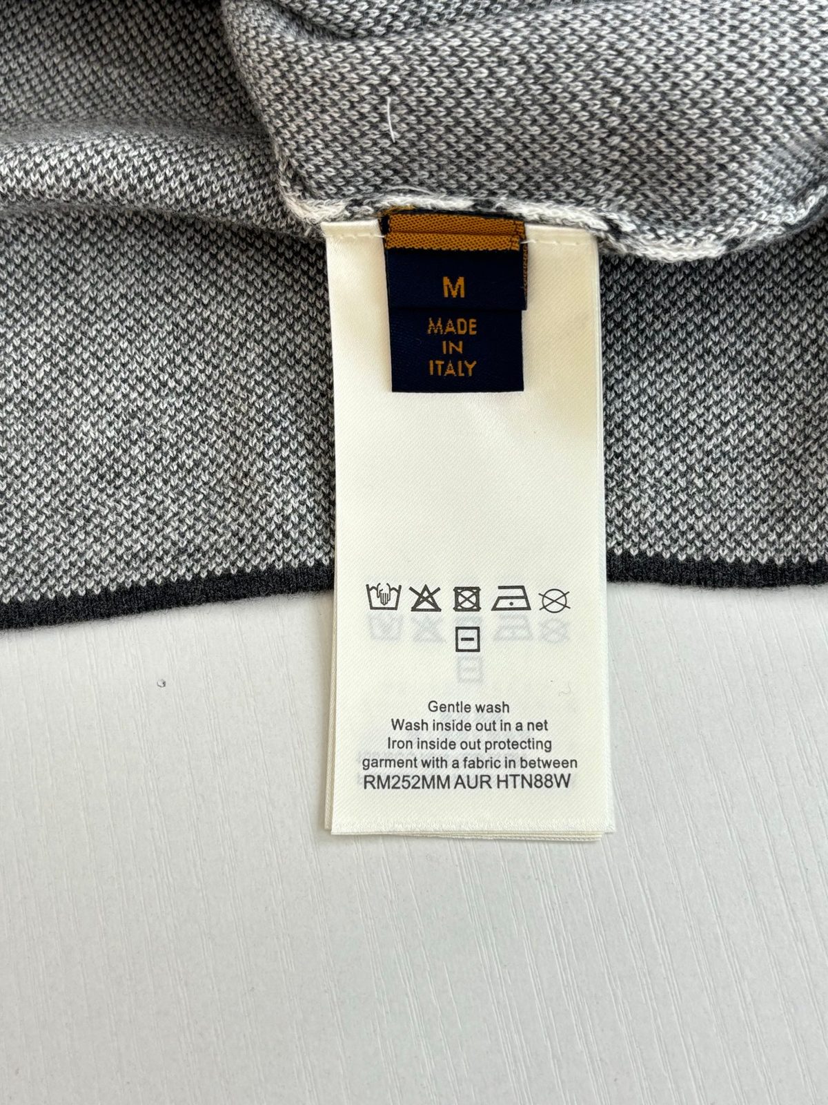Striped T-Shirt with Graphic Print