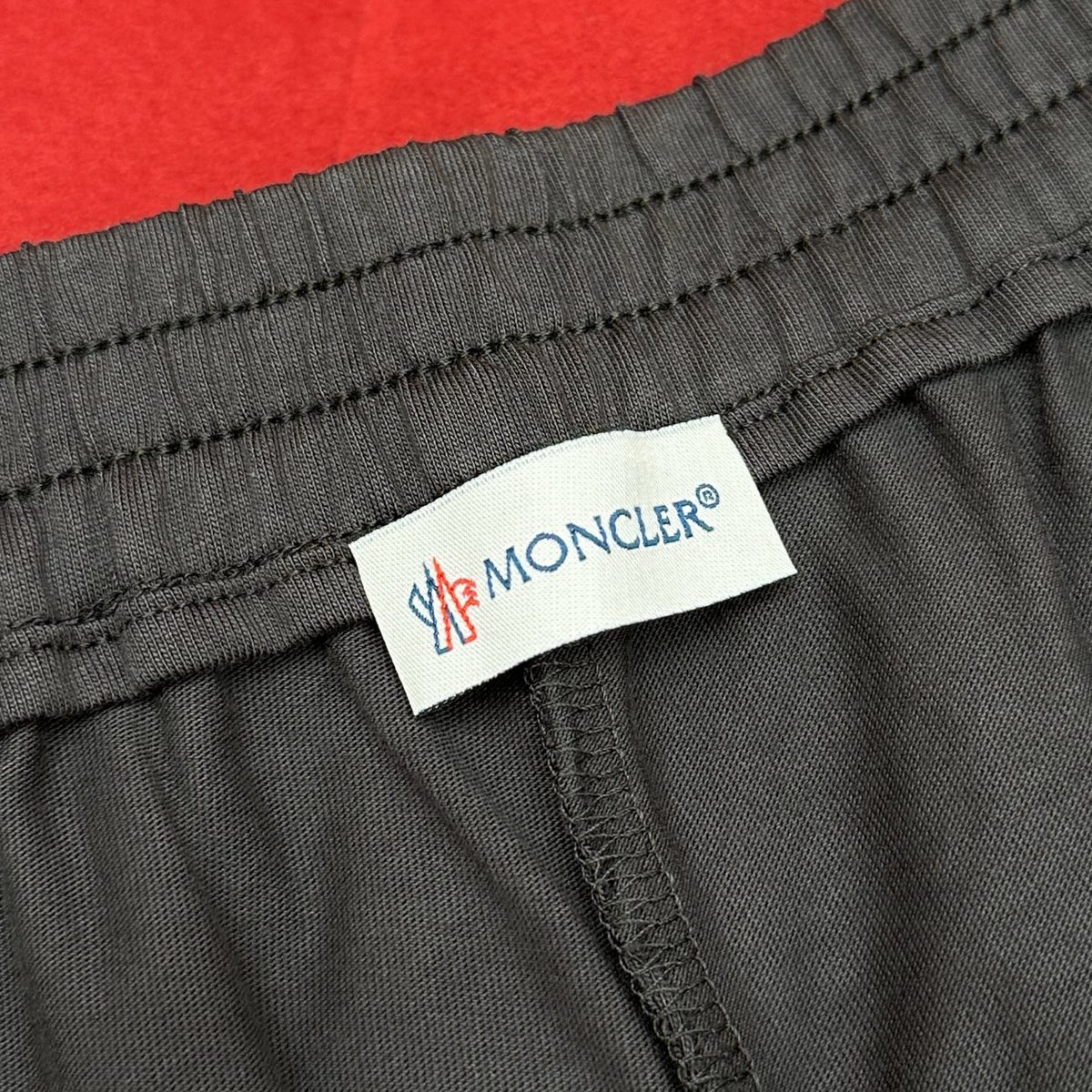 Moncler Pantalone Jogging Pants Black