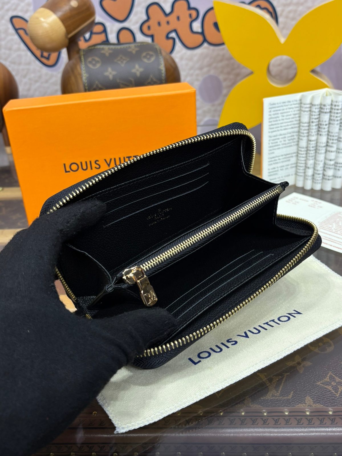 Luxury Designer Wallet