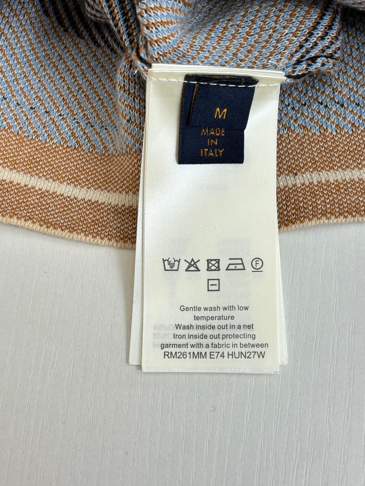 Neutral Luxury Chain Print Crewneck T-Shirt