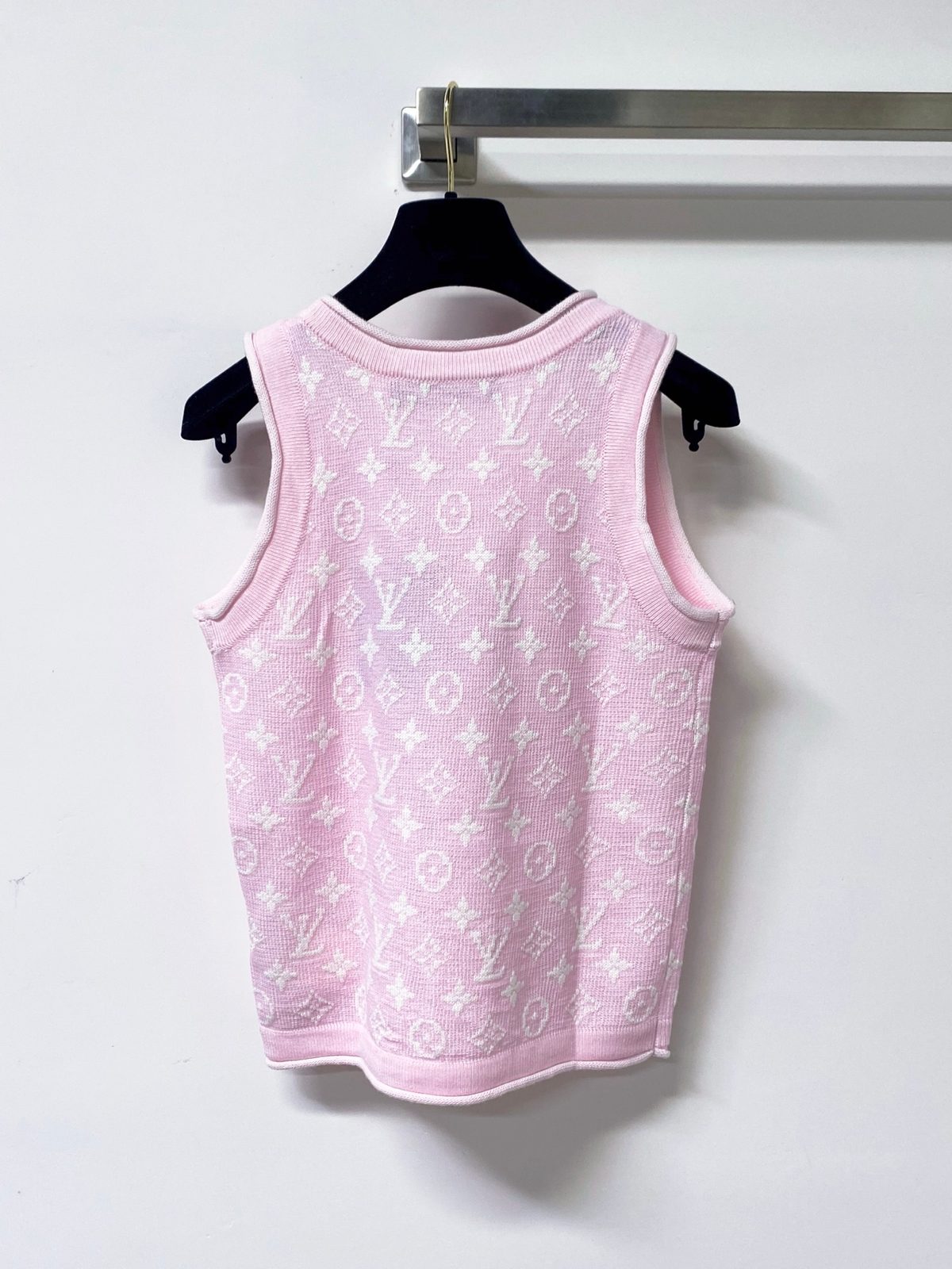 Louis Vuitton Monogram Tank Top Pink