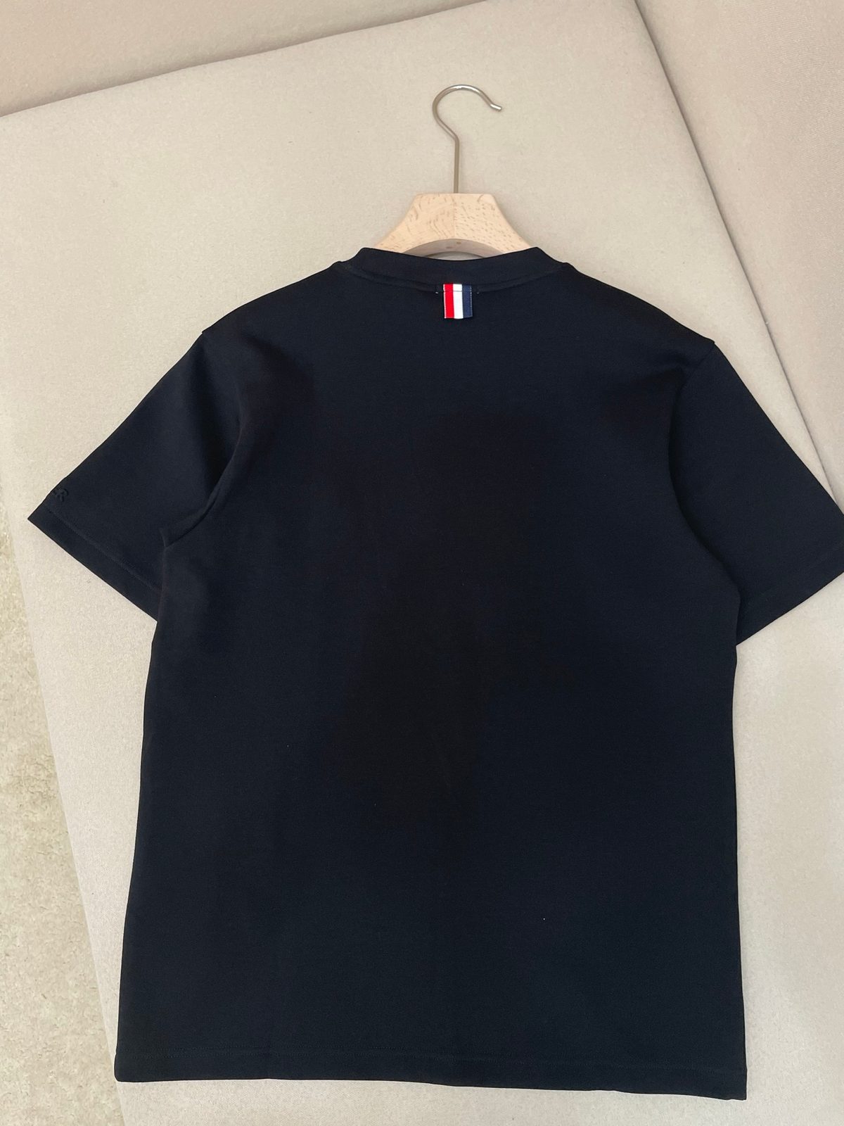 Thom Browne Tricolor Flag T-Shirt