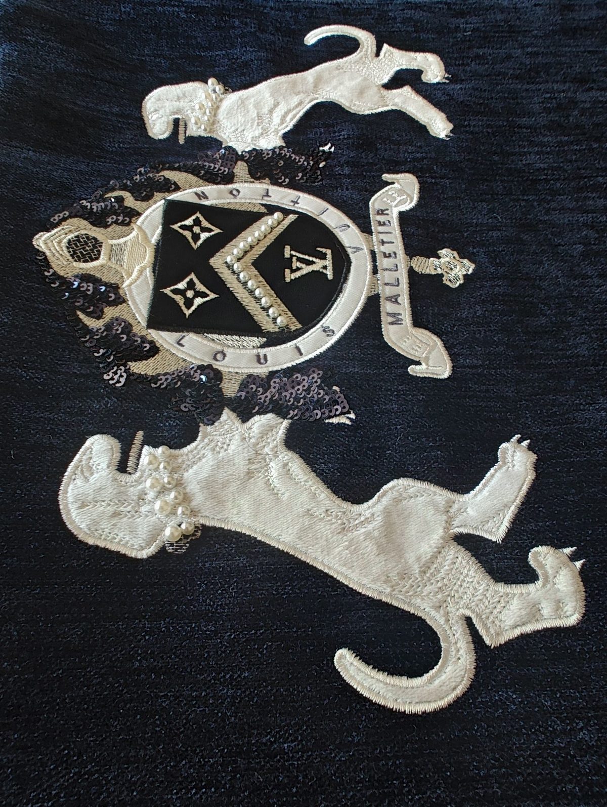 Louis Vuitton Wool Varsity Jacket