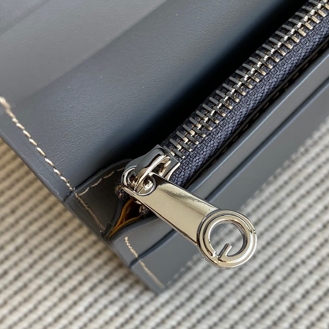 Goyard Parisius Leather Wallet