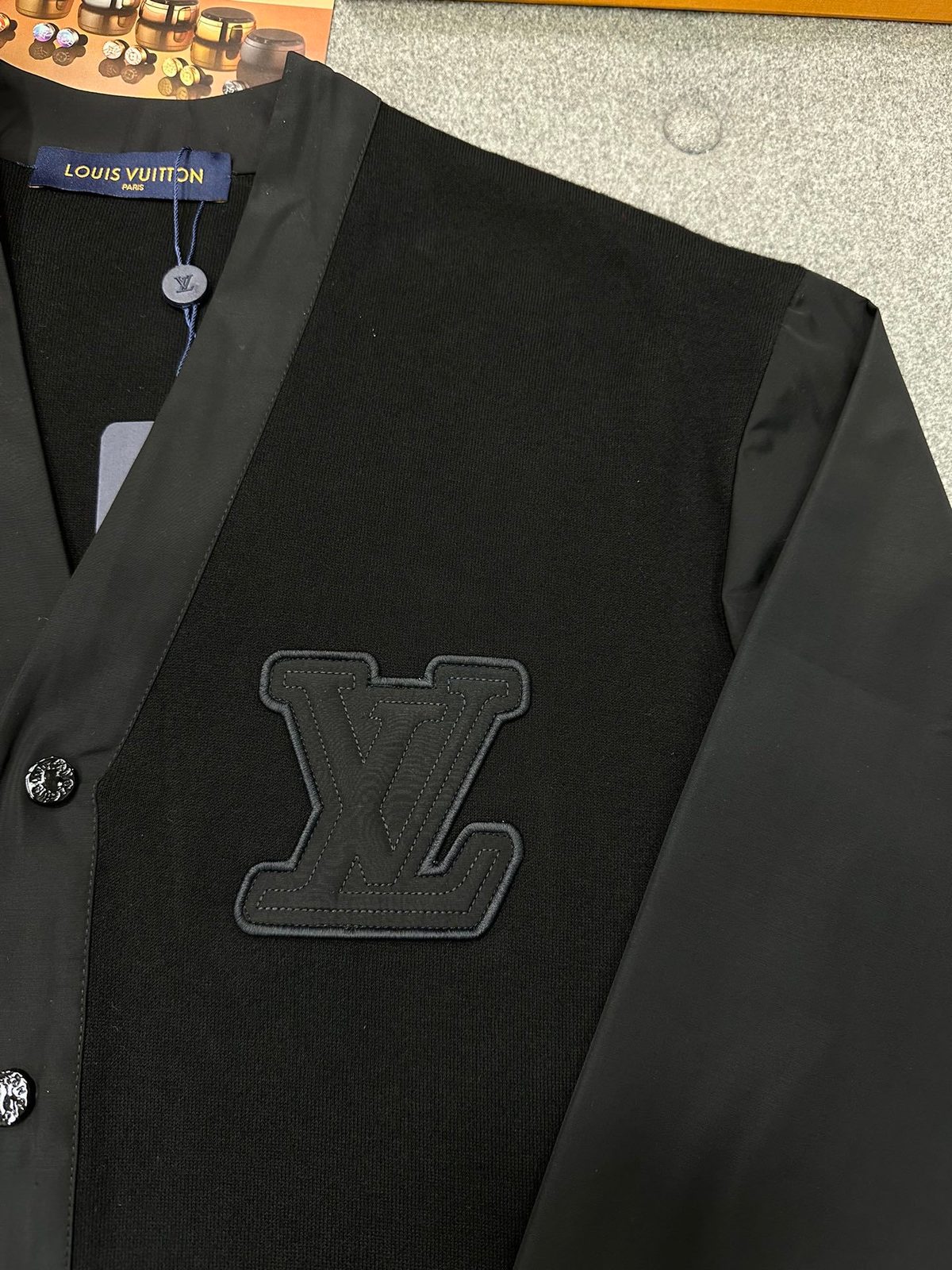 Louis Vuitton Monogram Cardigan Sweater