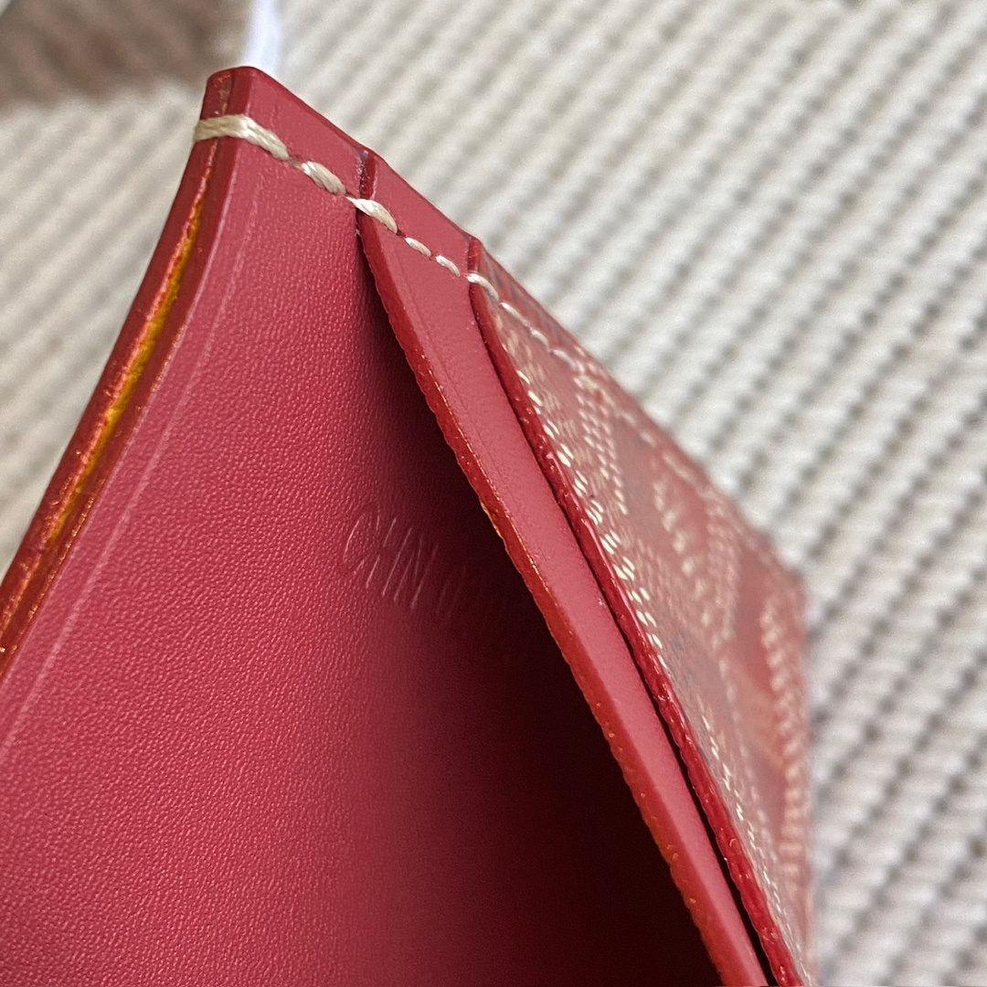 Gucci Monogram Leather Bifold Wallet