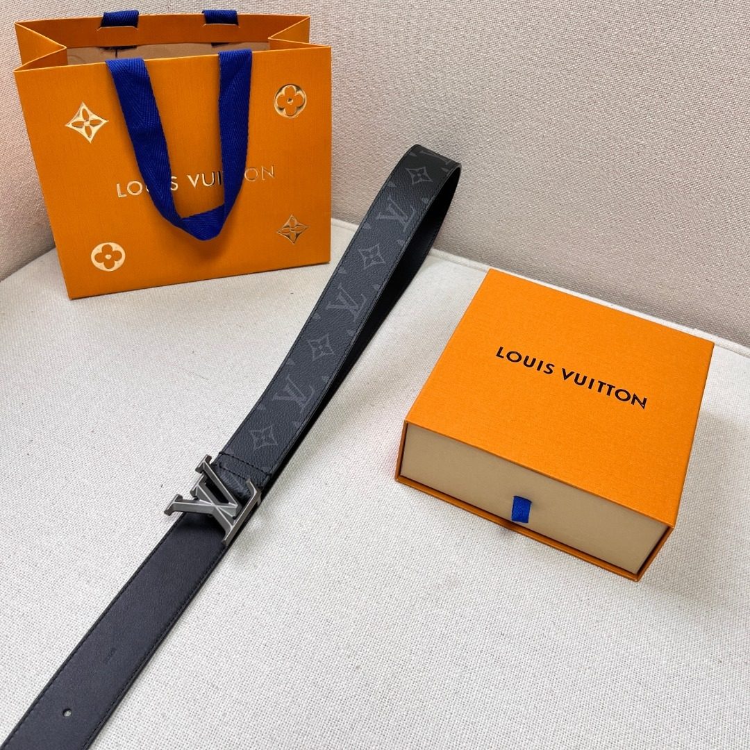 Louis Vuitton Monogram Canvas Belt