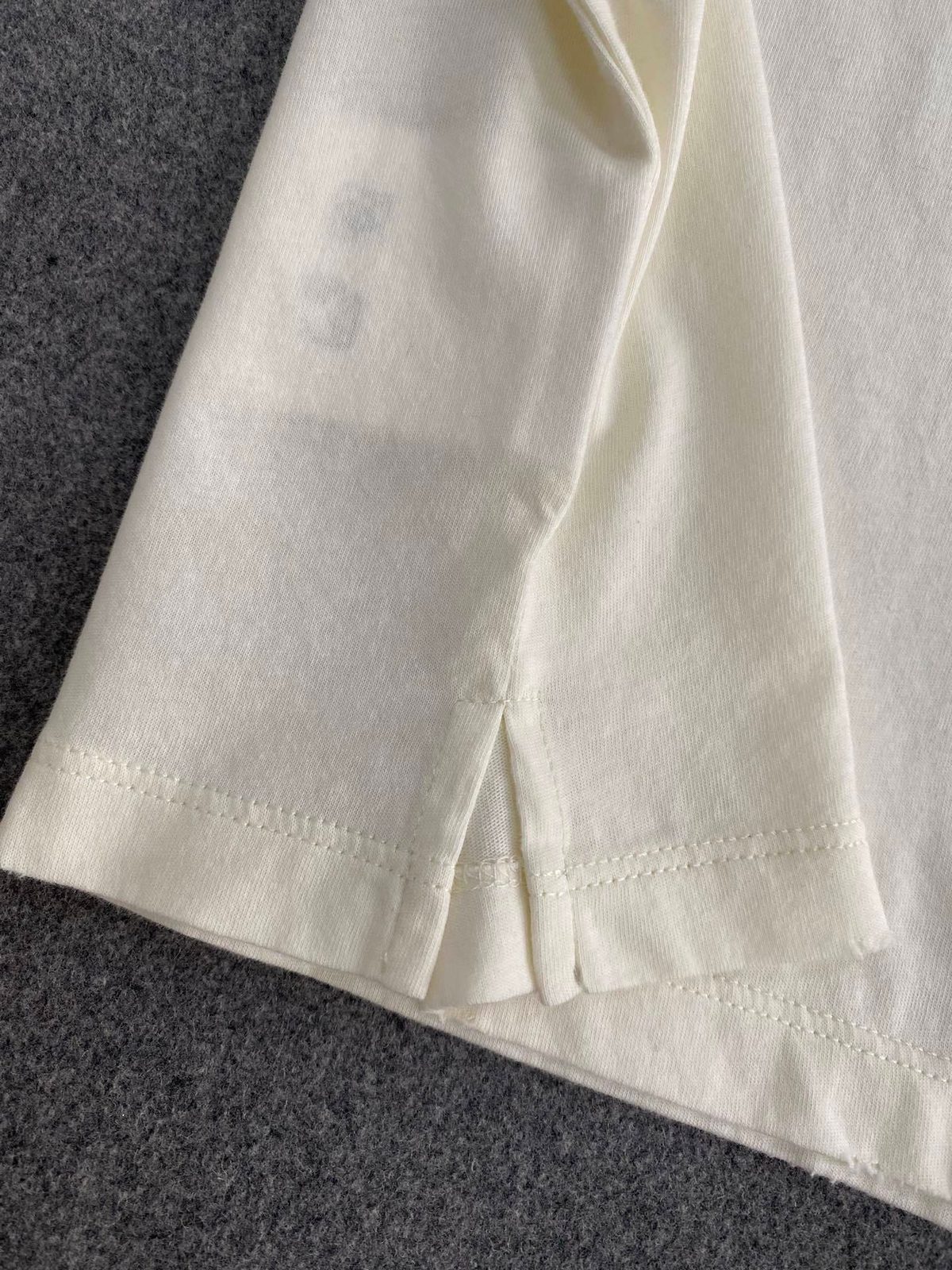 Prada Logo Crewneck Long Sleeve Sweatshirt
