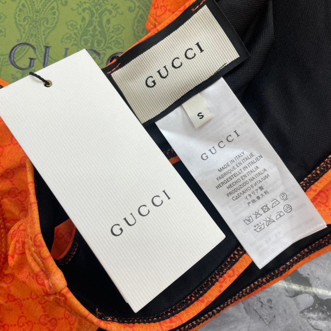Gucci GG Monogram One-Piece Swimsuit