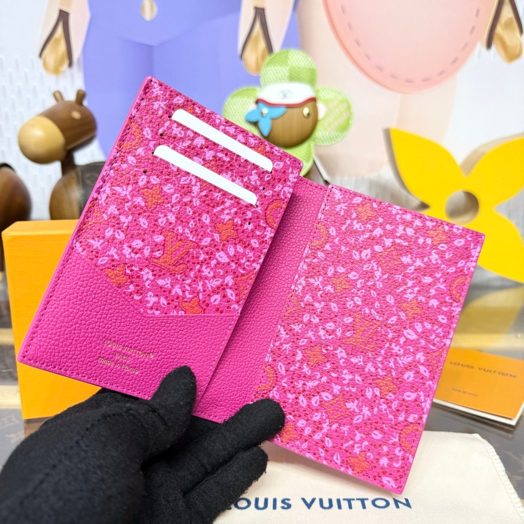 Louis Vuitton Monogram Empreinte Wallet
