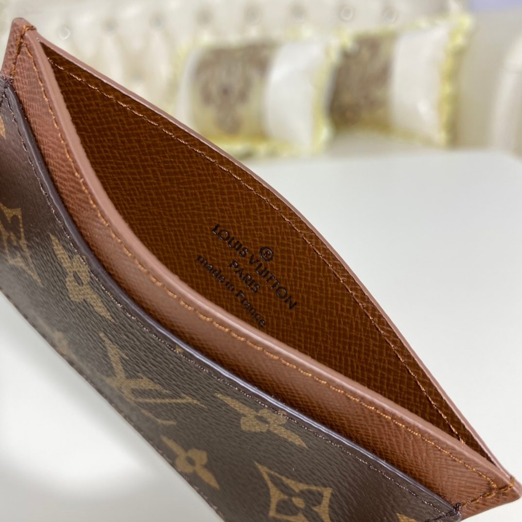 Louis Vuitton Monogram Canvas Wallet