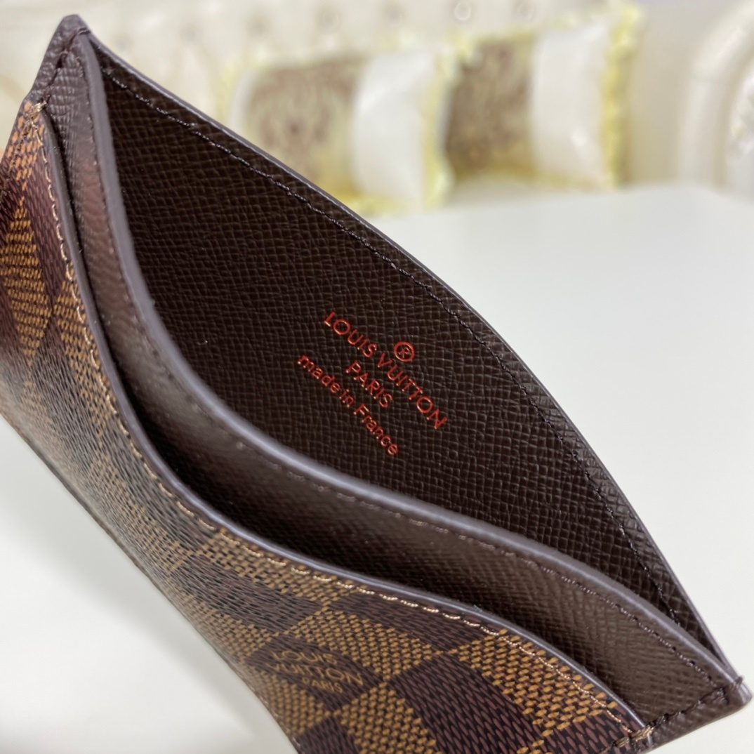 Louis Vuitton Damier Ebene Coin Purse
