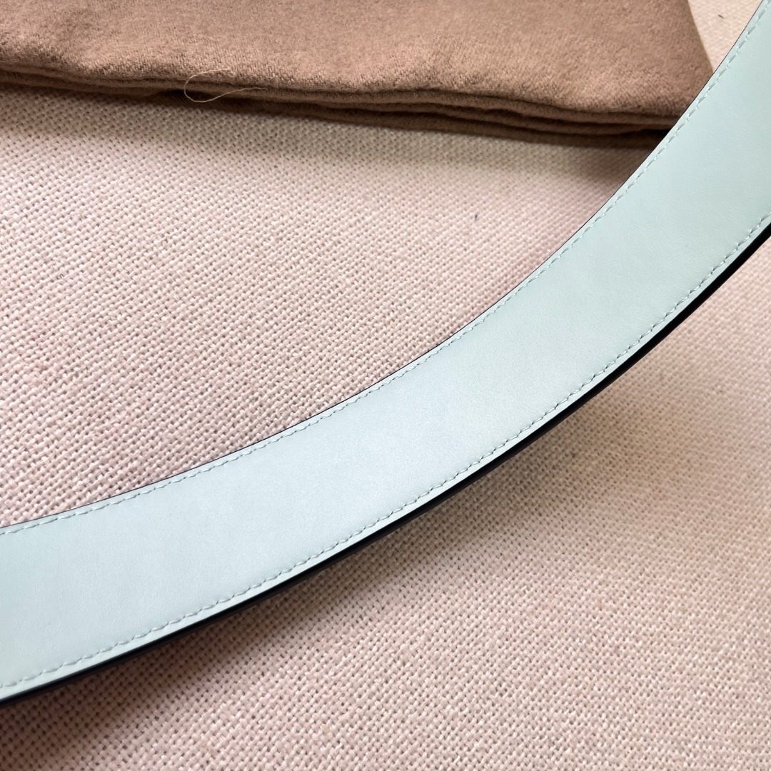Bottega Veneta Intrecciato Leather Belt
