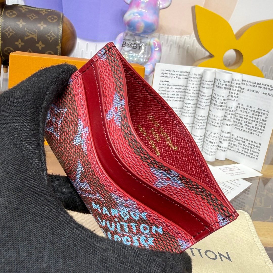 Louis Vuitton Monogram Canvas Bifold Wallet