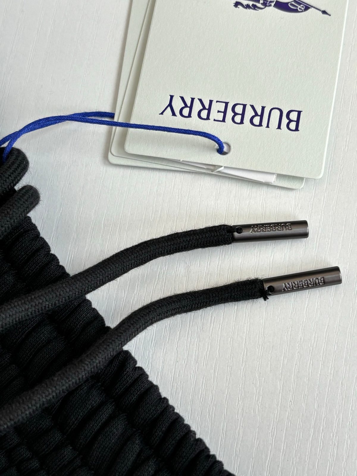Burberry Logo Drawstring Shorts