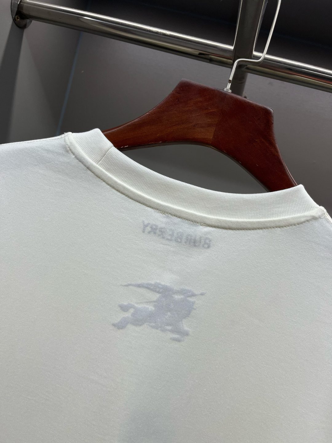 Burberry Equestrian Knight Logo T-Shirt