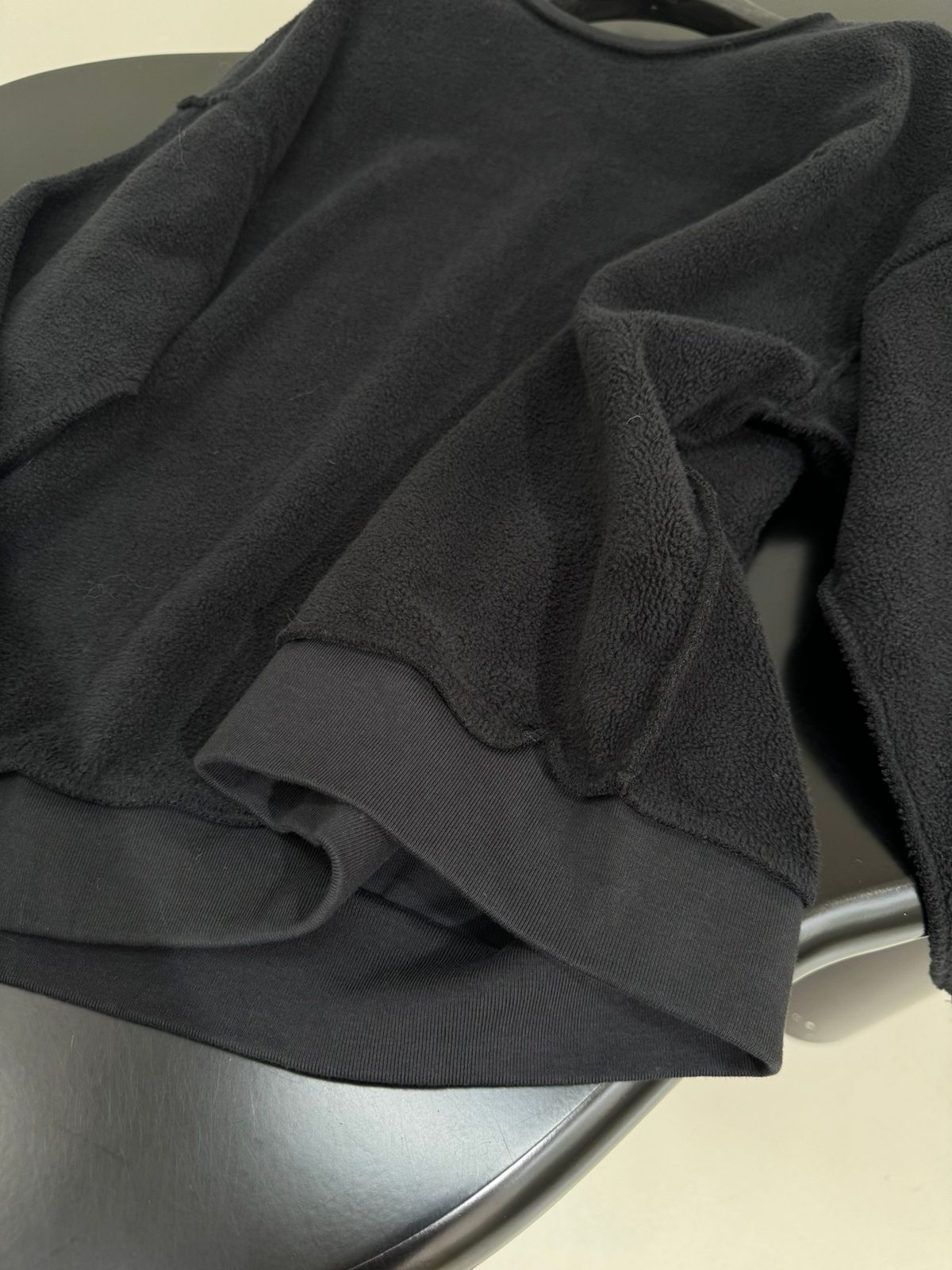 Black Crewneck Sweatshirt
