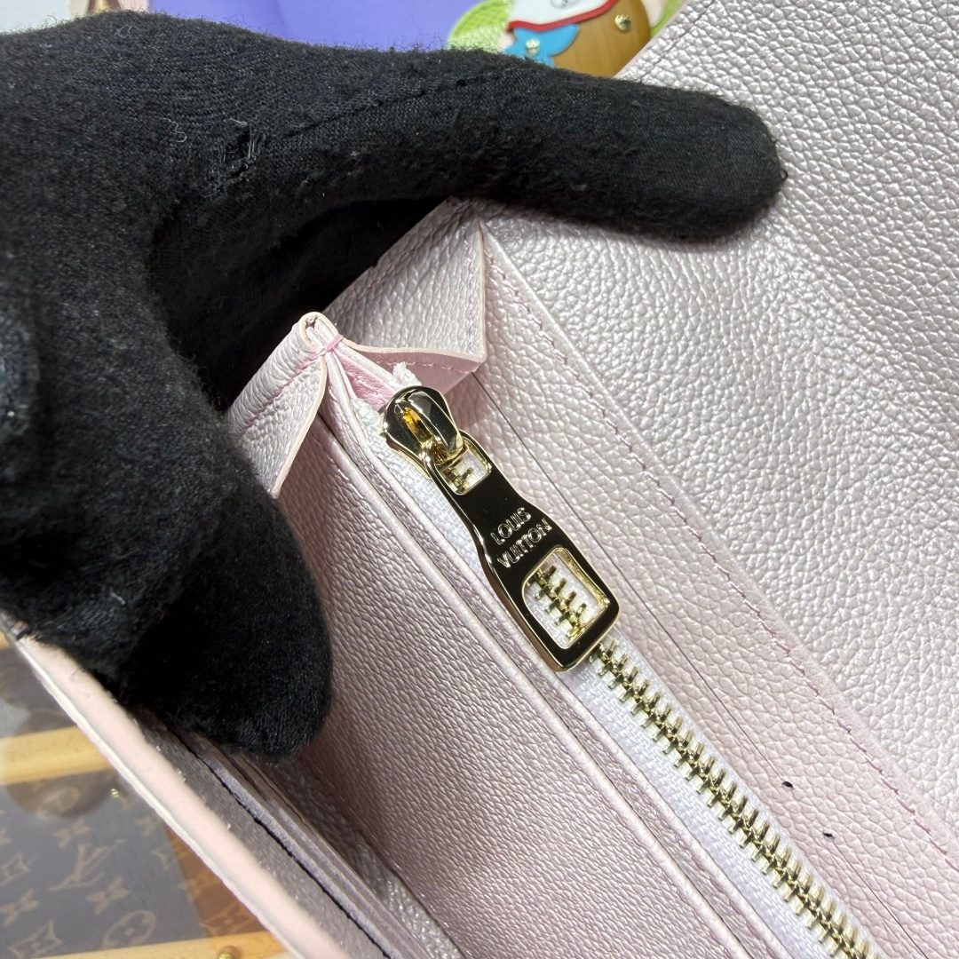 Louis Vuitton Monogram Empreinte Leather Wallet