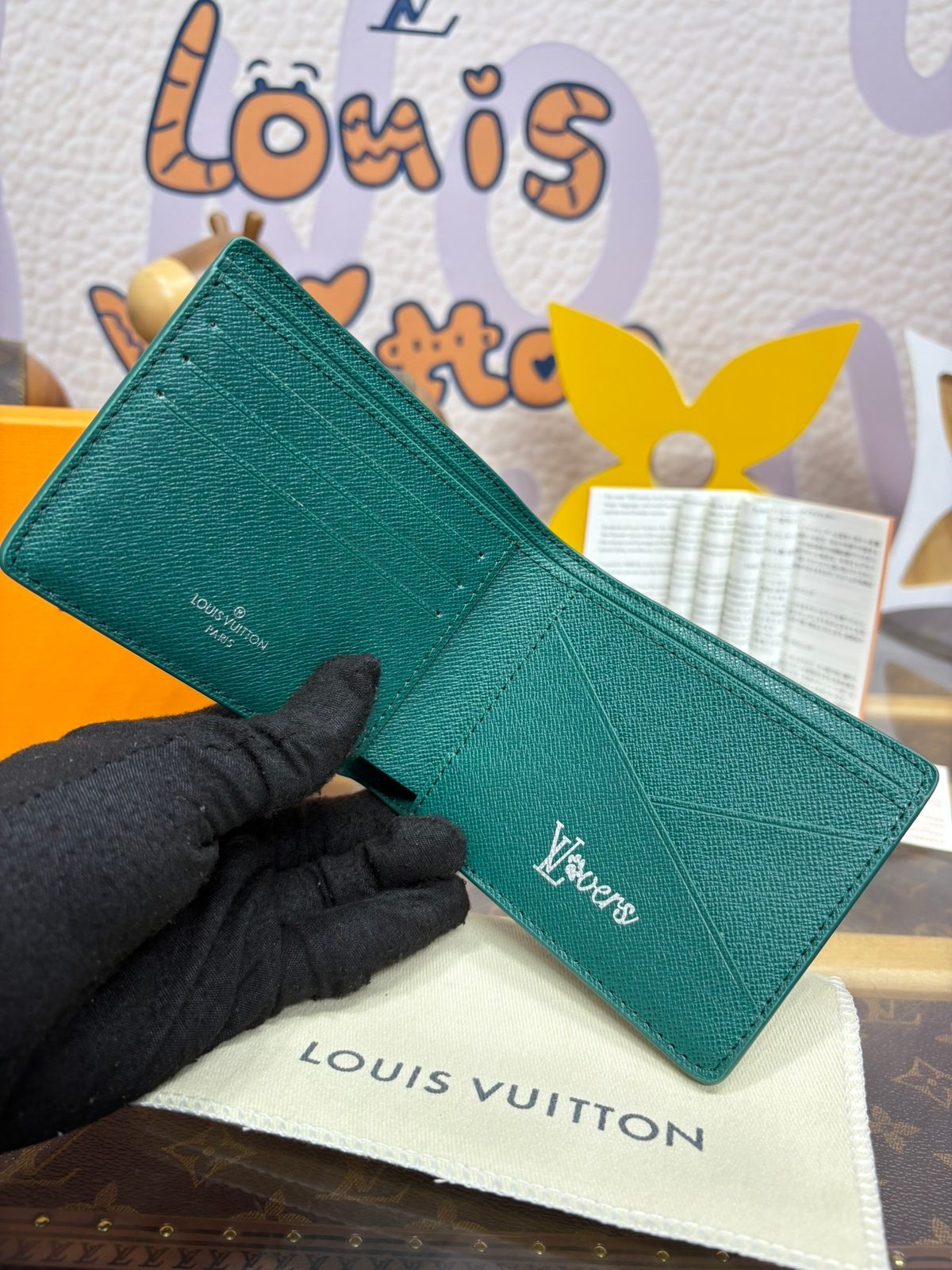 Luxury Designer Wallet