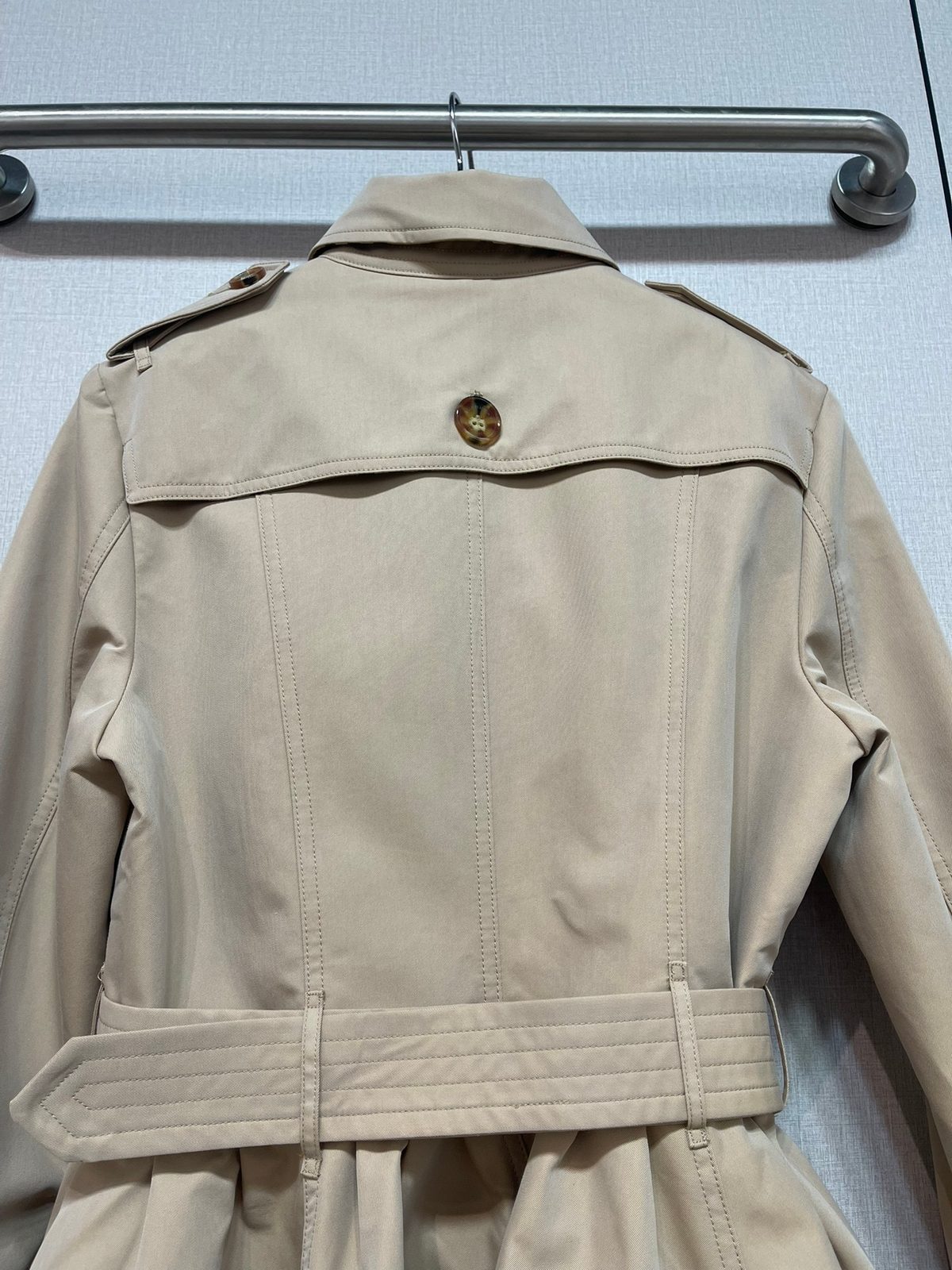 Burberry Vintage Check Trench Jacket
