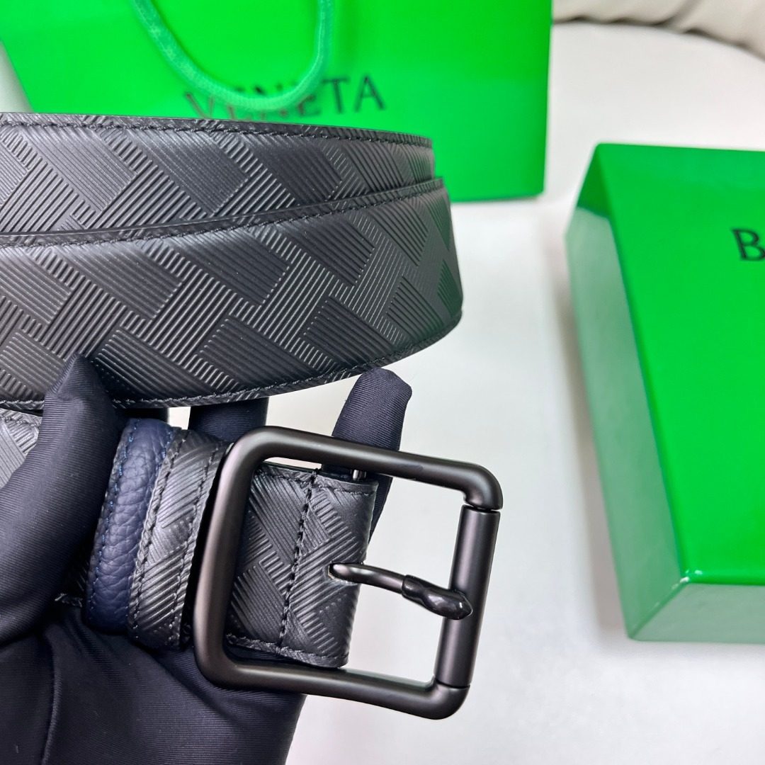 Bottega Veneta Intrecciato Leather Belt