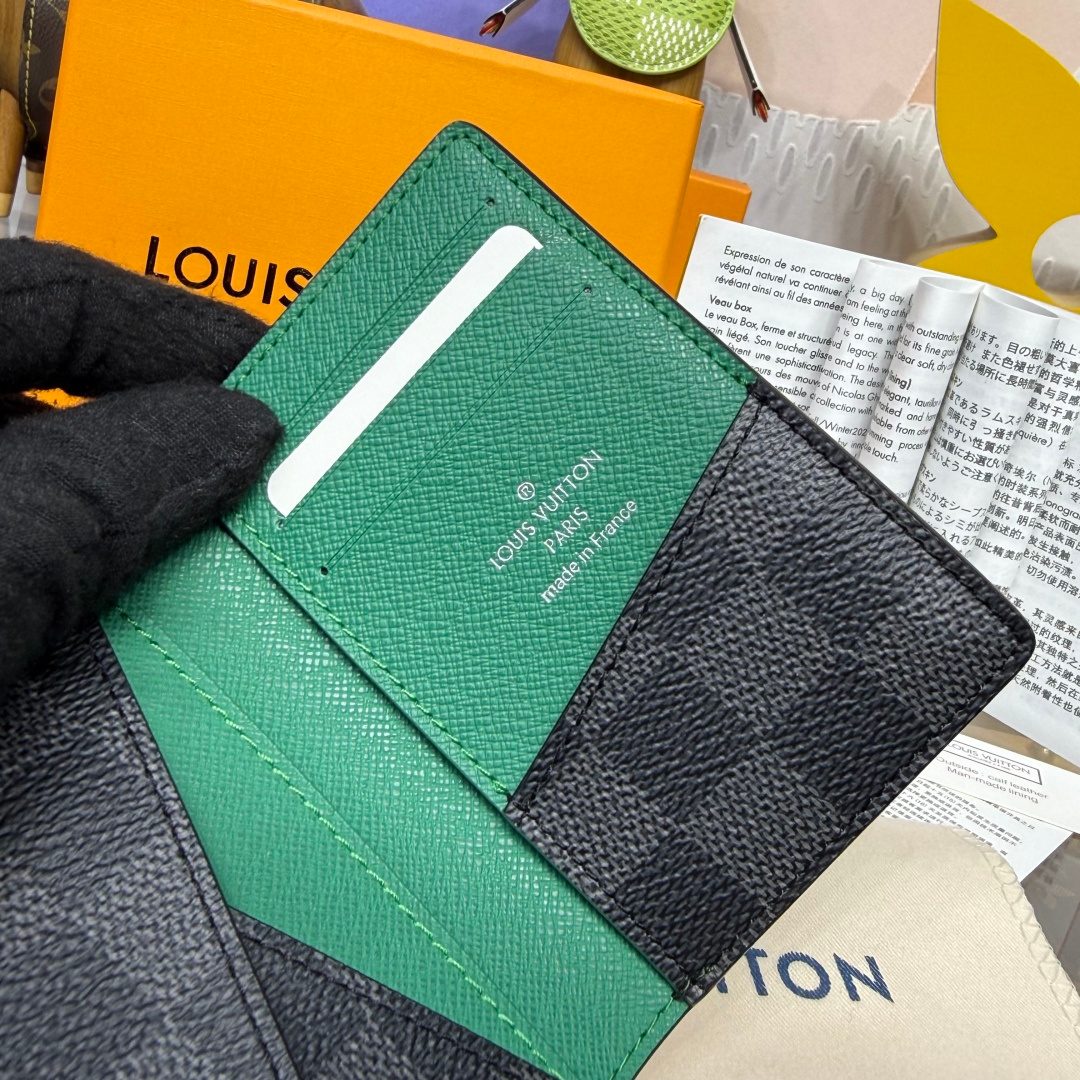 Louis Vuitton Damier Graphite Card Holder